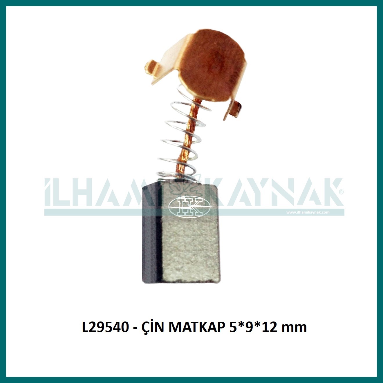 L29540 - ÇİN MATKAP 5*9*12 mm - 100 Adet