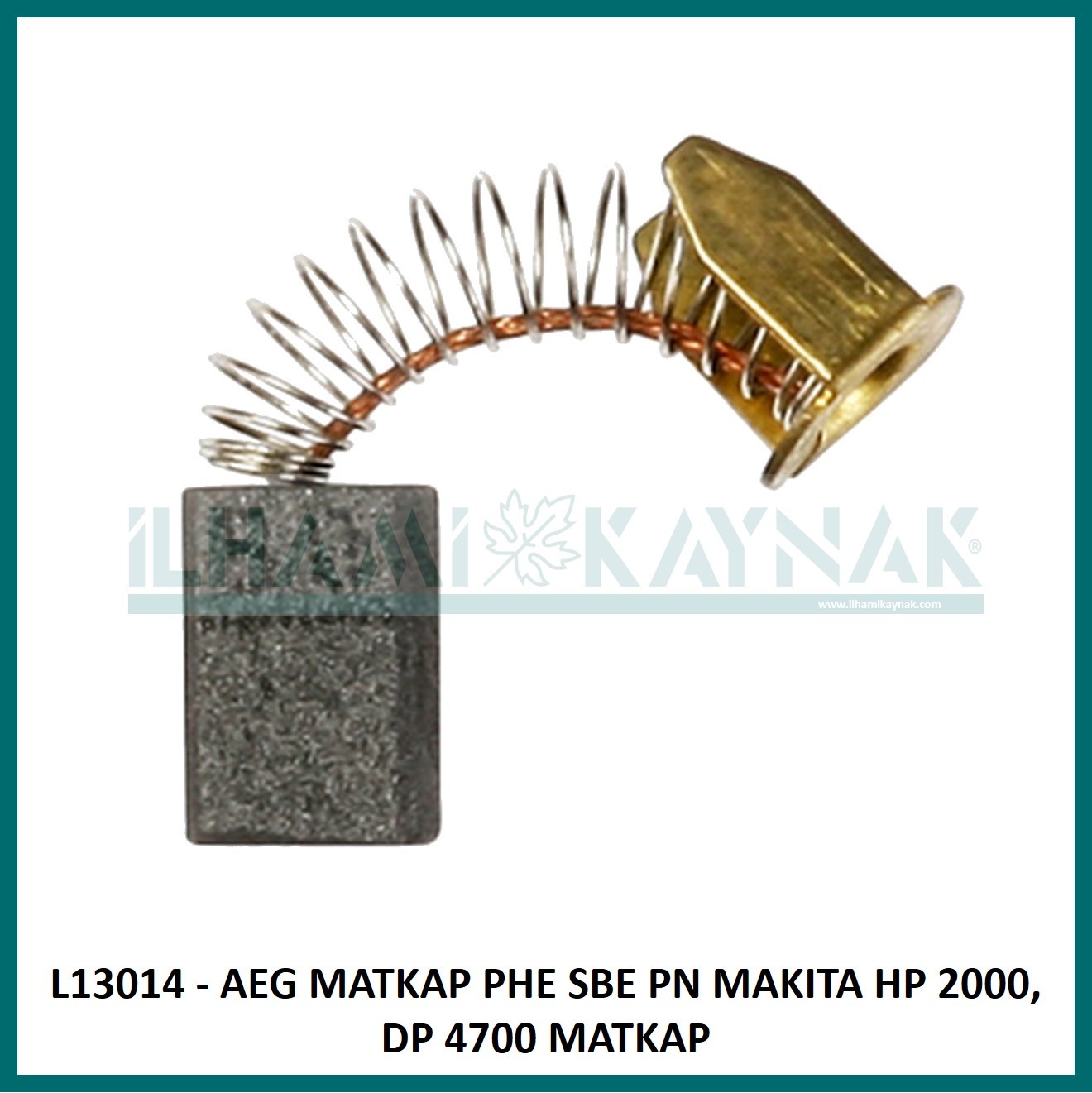 L13014 - AEG MATKAP PHE SBE PN MAKITA HP 2000, DP 4700 MATKAP - 5*8*15 mm - 100 Adet