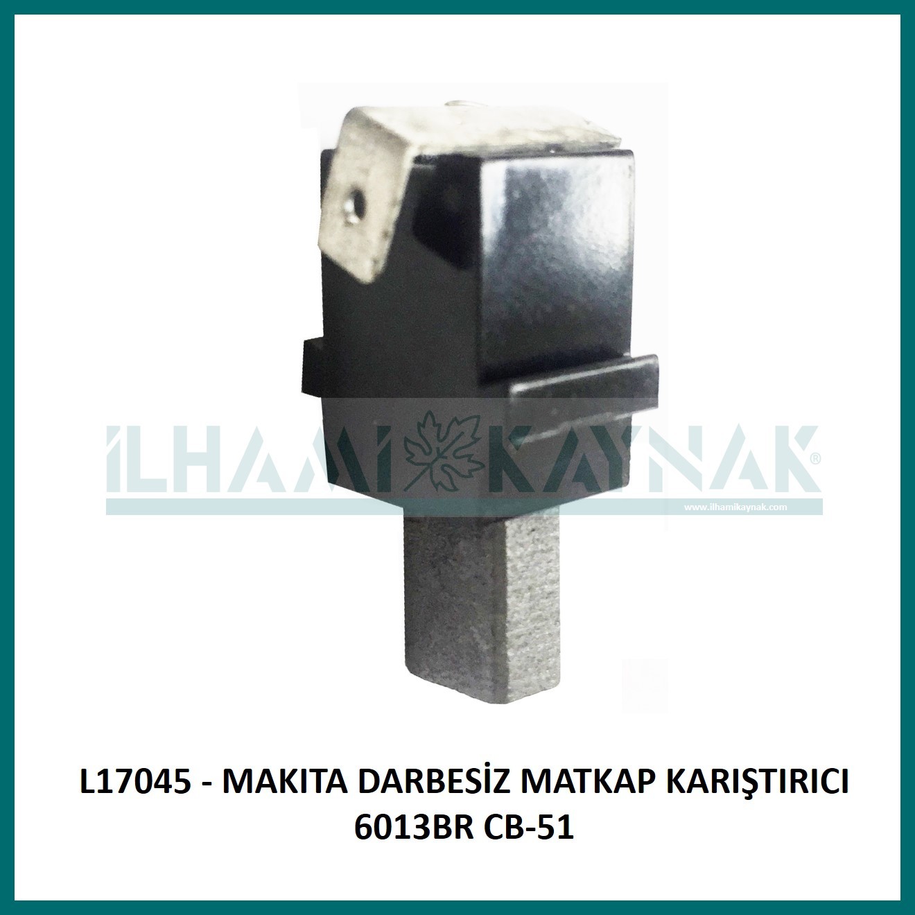 L17045 - MAKITA DARBESİZ MATKAP KARIŞTIRICI 6013BR CB-51 - 5*8*12 mm - 100 Adet