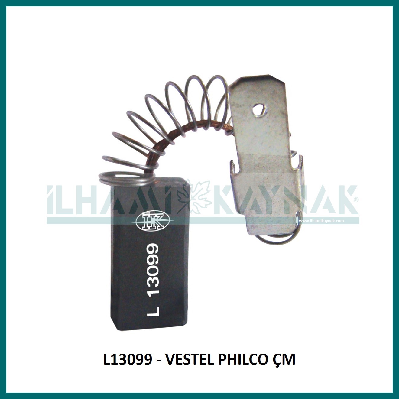 L13099 - VESTEL PHILCO ÇM - 6,5*10*20 mm - Minimum Satın Alım: 10 Adet.