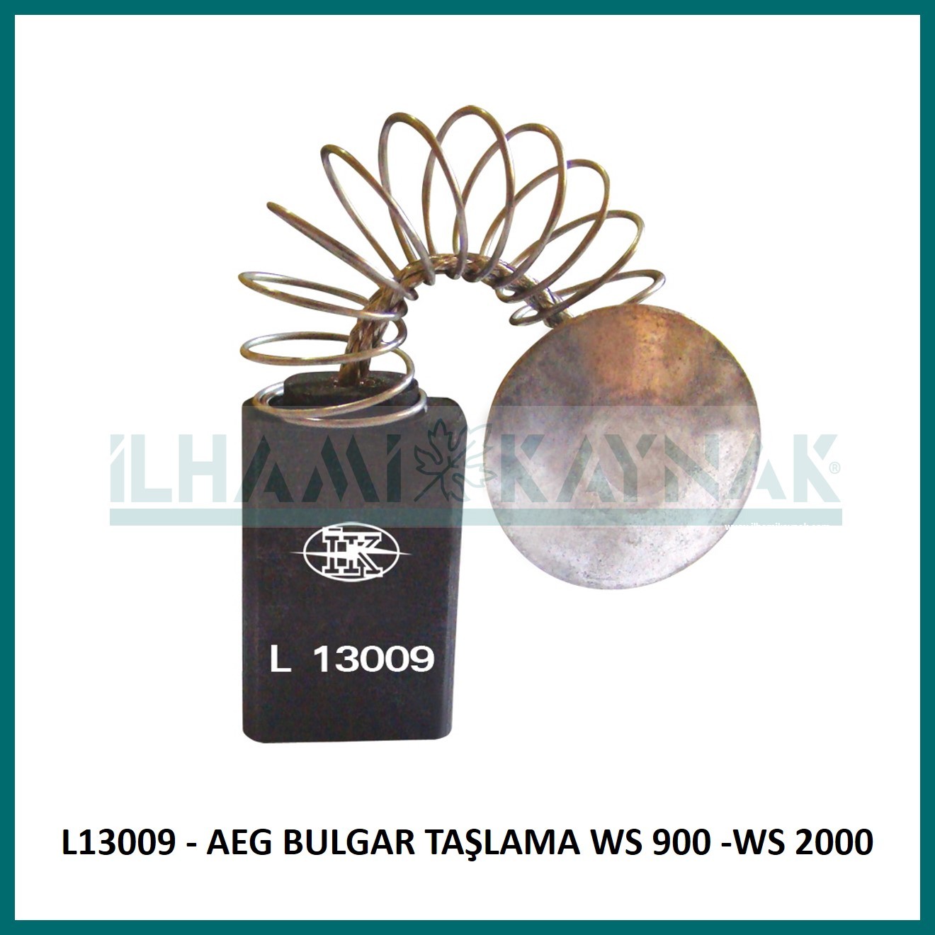 L13009 - AEG BULGAR TAŞLAMA WS 900 -WS 2000 - 8*16*26 mm - 50 Adet