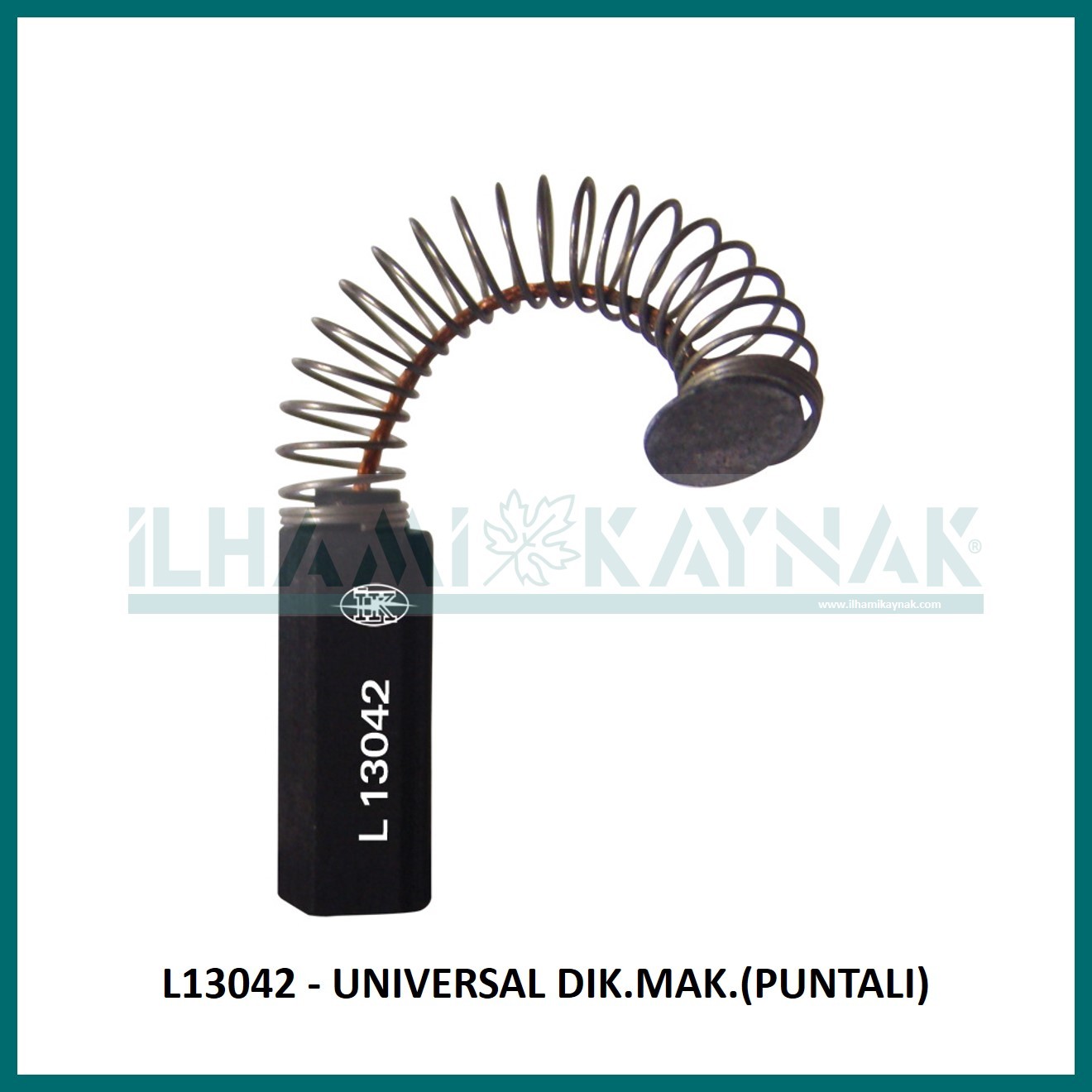 L13042 - UNIVERSAL DIK.MAK.(PUNTALI) - 8*9*23 mm - Minimum Satın Alım: 10 Adet