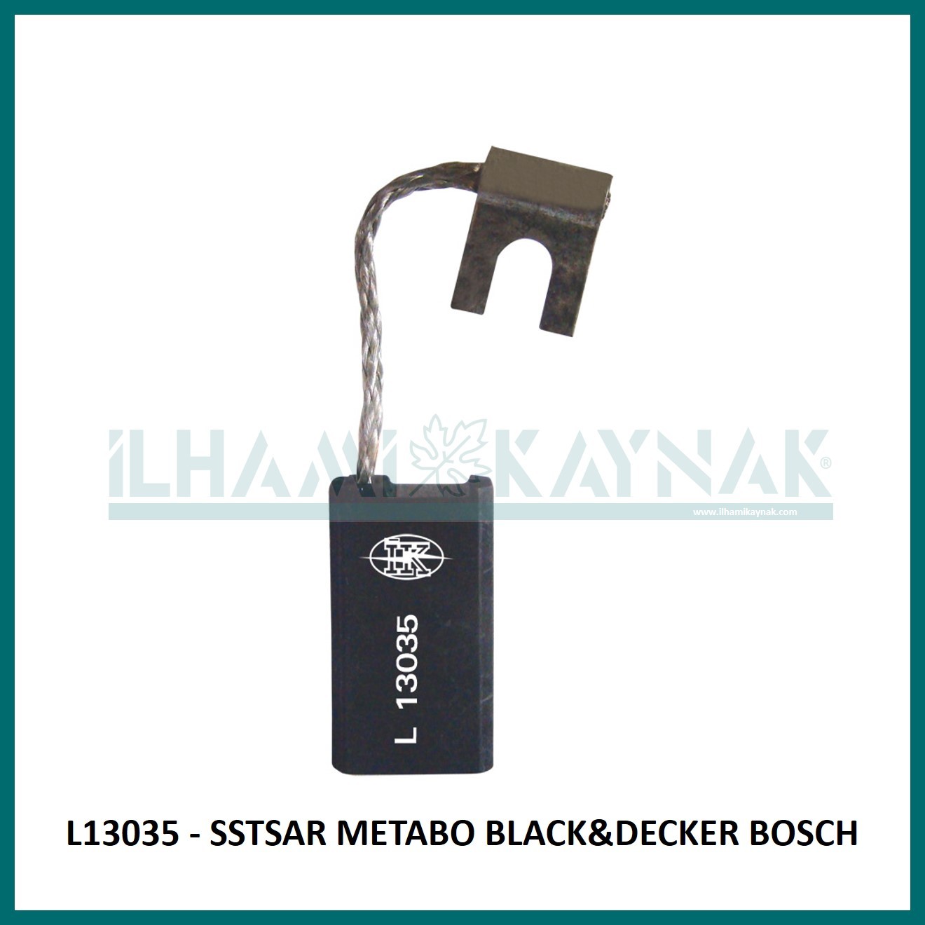L13035 - SSTAR METABO BLACK&DECKER BOSCH - 6*12*22 mm - Minimum Satın Alım: 10 Adet