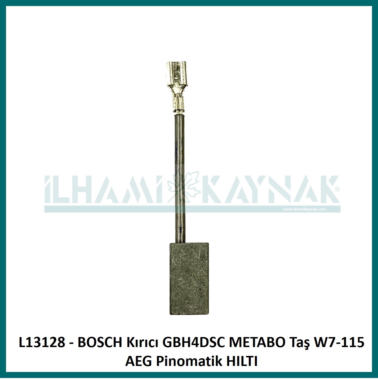 L13128 - BOSCH Kırıcı GBH4DSC METABO Taş W7-115 AEG Pinomatik HILTI - 5*10*17 mm - 100 Adet