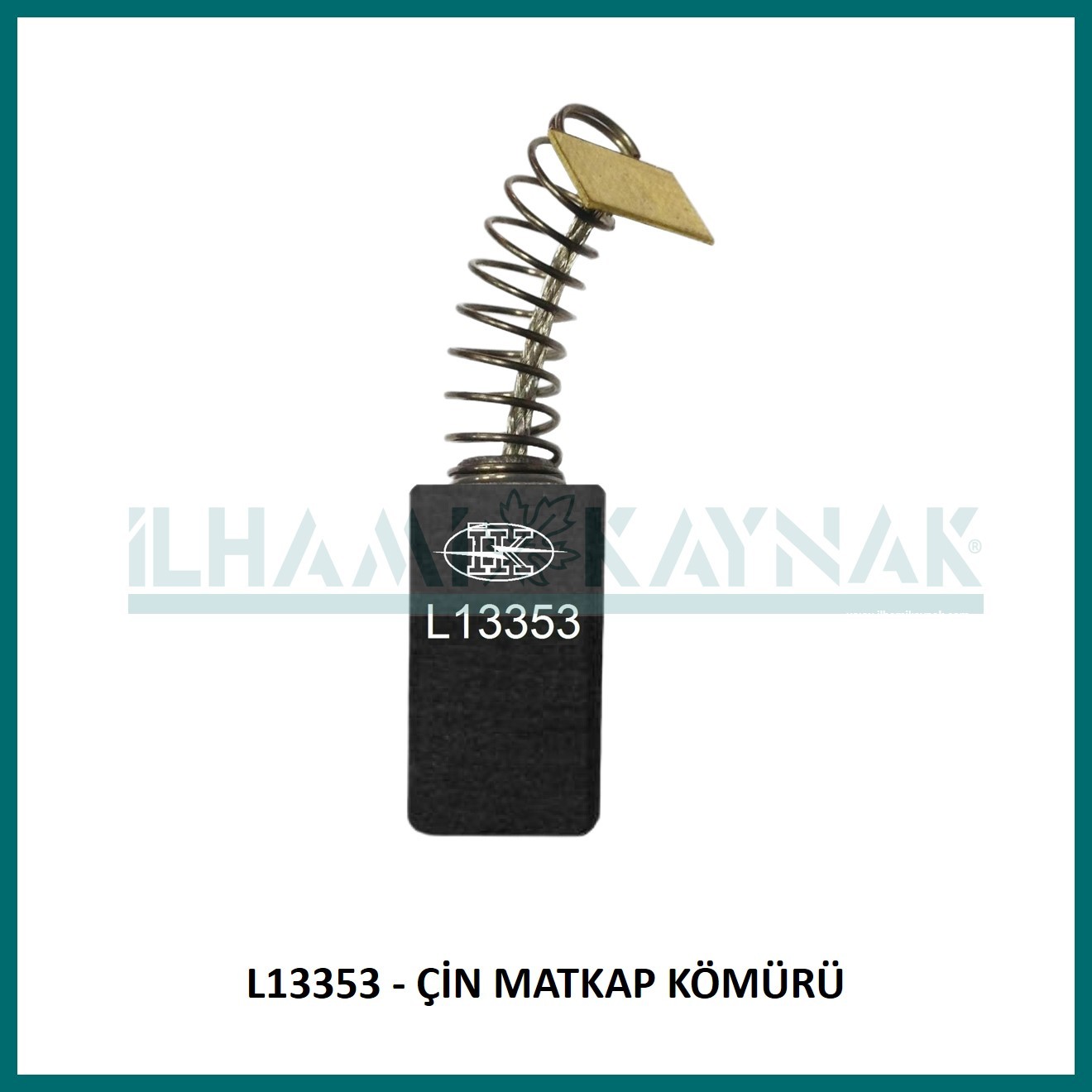 L13353 - ÇİN MATKAP KÖMÜRÜ - 6*10*16 mm - 100 Adet