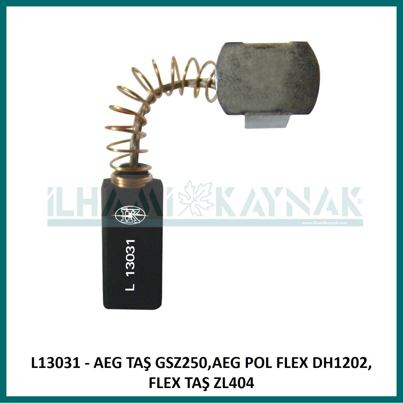 L13031 - AEG TAŞ GSZ250,AEG POL FLEX DH1202, FLEX TAŞ ZL404 - 5*8*20 mm - 100 Adet