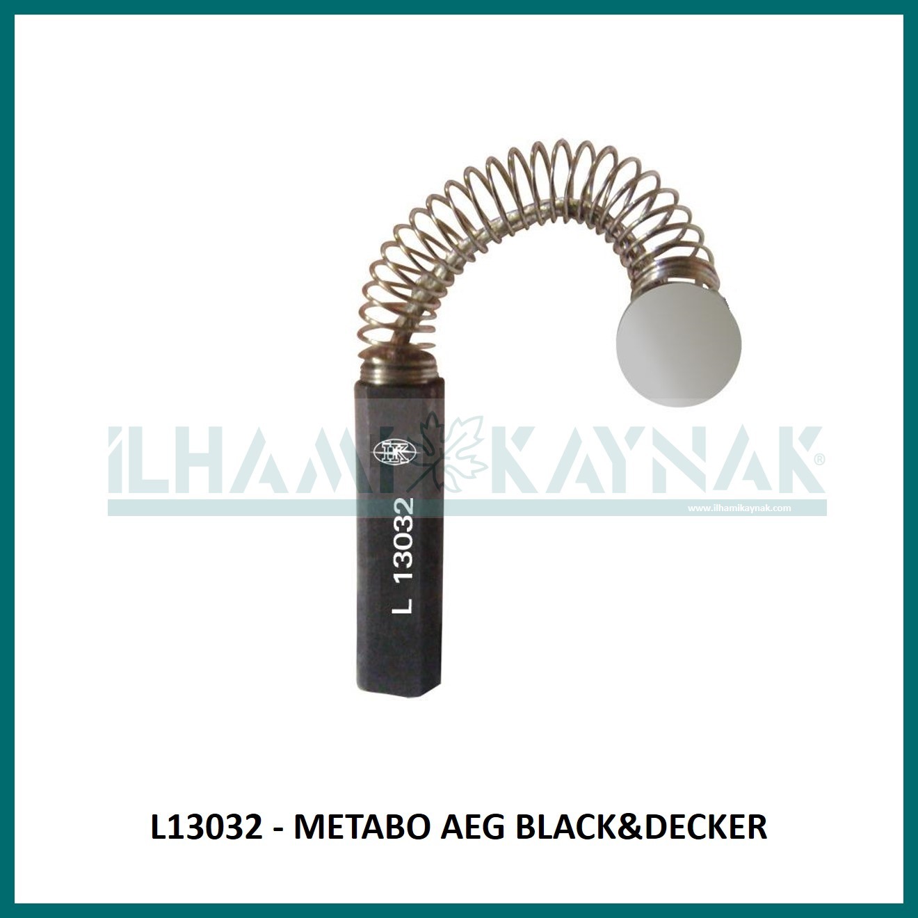 L13032 - METABO AEG BLACK&DECKER - 5*5*25 mm - 100 Adet