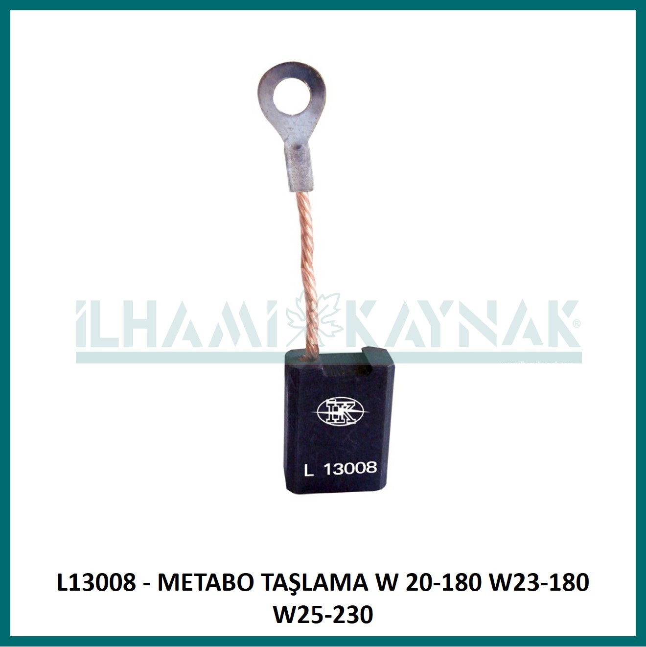 L13008 - METABO TAŞLAMA W 20-180 W23-180 W25-230 - 8*14*18 mm - 100 Adet