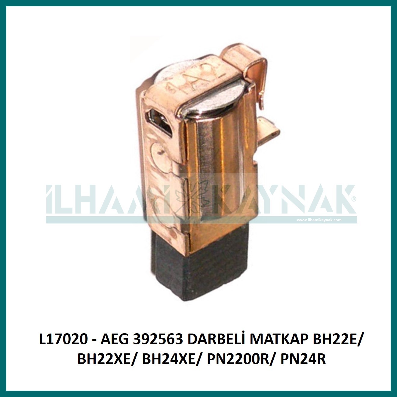 L17020 - AEG 392563 DARBELİ MATKAP BH22E/ BH22XE/ BH24XE/ PN2200R/ PN24R - 5*8*10 mm - 100 Adet