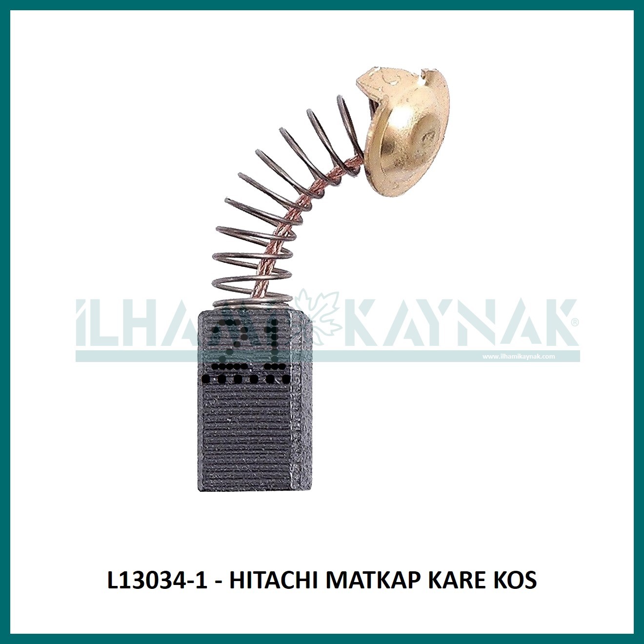 L13034-1 - HITACHI MATKAP KARE KOS - 6,5*7,5*13 mm - Minimum Satın Alım: 10 Adet
