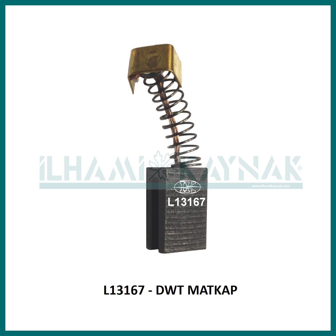 L13167 - DWT MATKAP - 6.6*11*17 mm - 100 Adet