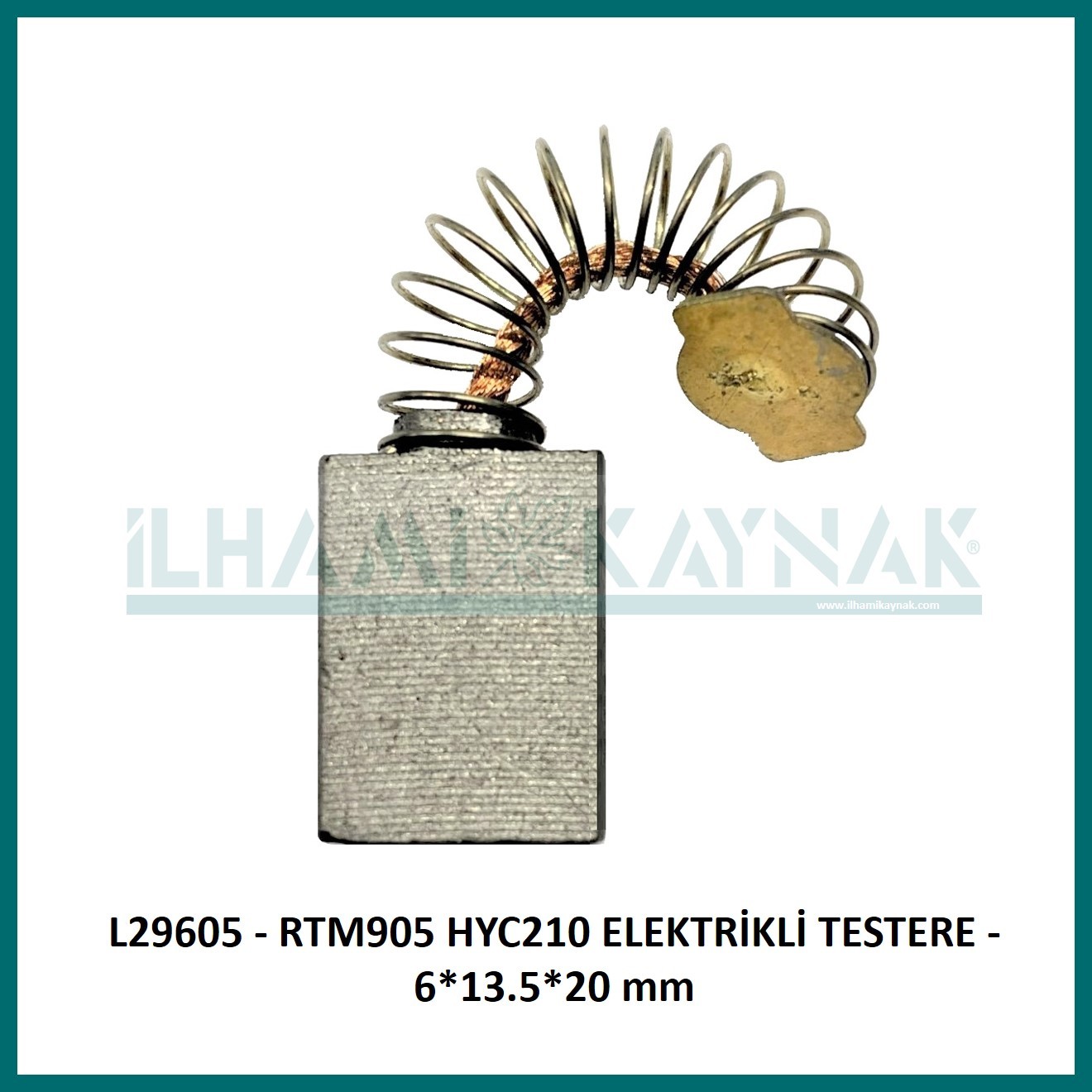 L29605 - RTM905 HYC210 ELEKTRİKLİ TESTERE - 6*13.5*20 mm - 100 Adet