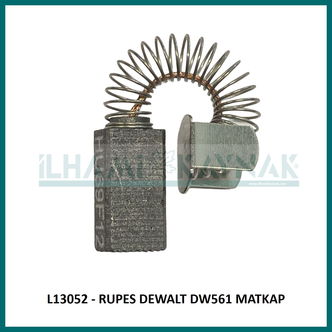 L13052 - RUPES DEWALT DW561 MATKAP - 6*8*18 mm - 100 Adet