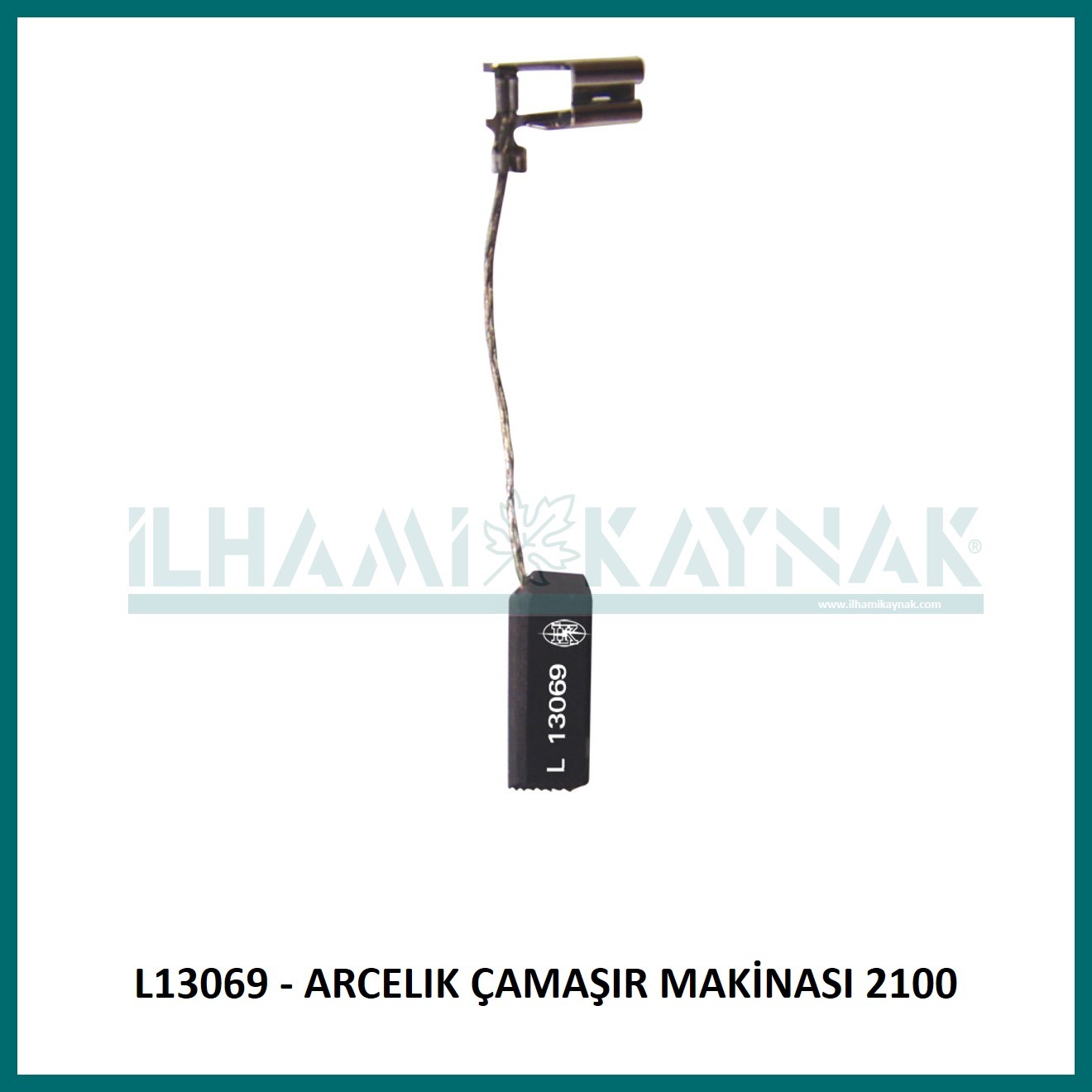 L13069 - ARCELIK ÇAMAŞIR MAKİNASI 2100 - 6,3*8*22 mm - Minimum Satın Alım: 10 Adet.