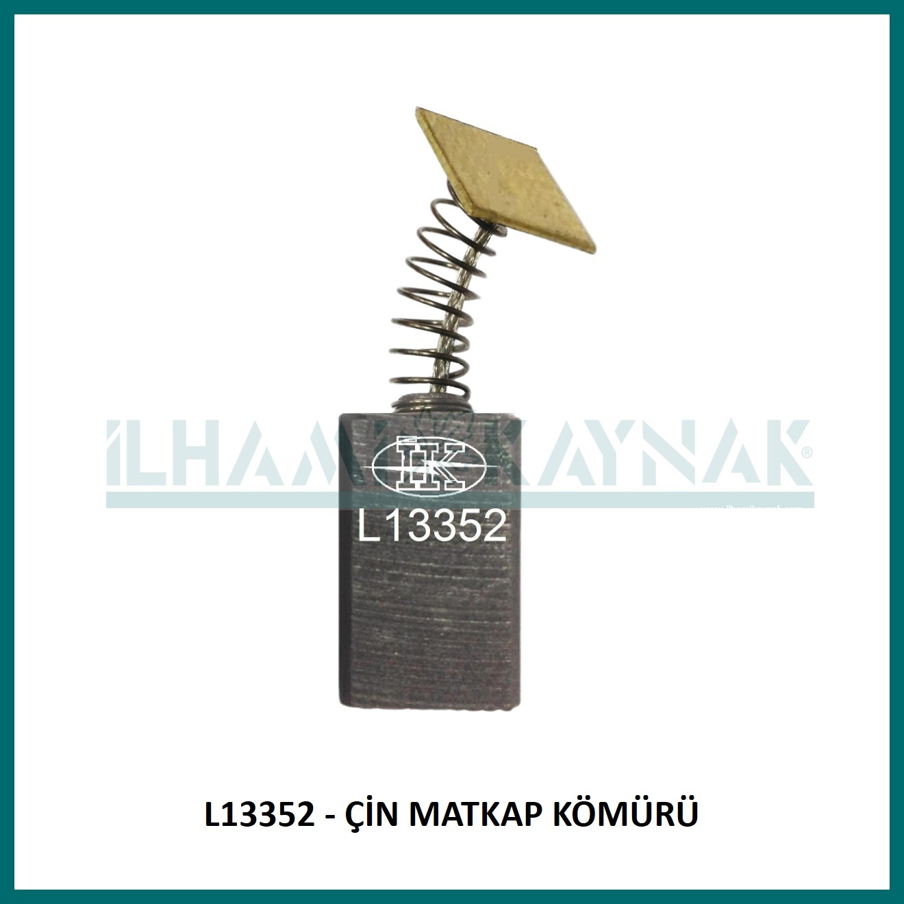 L13352 - ÇİN MATKAP KÖMÜRÜ - 5*11*14 mm - 100 Adet