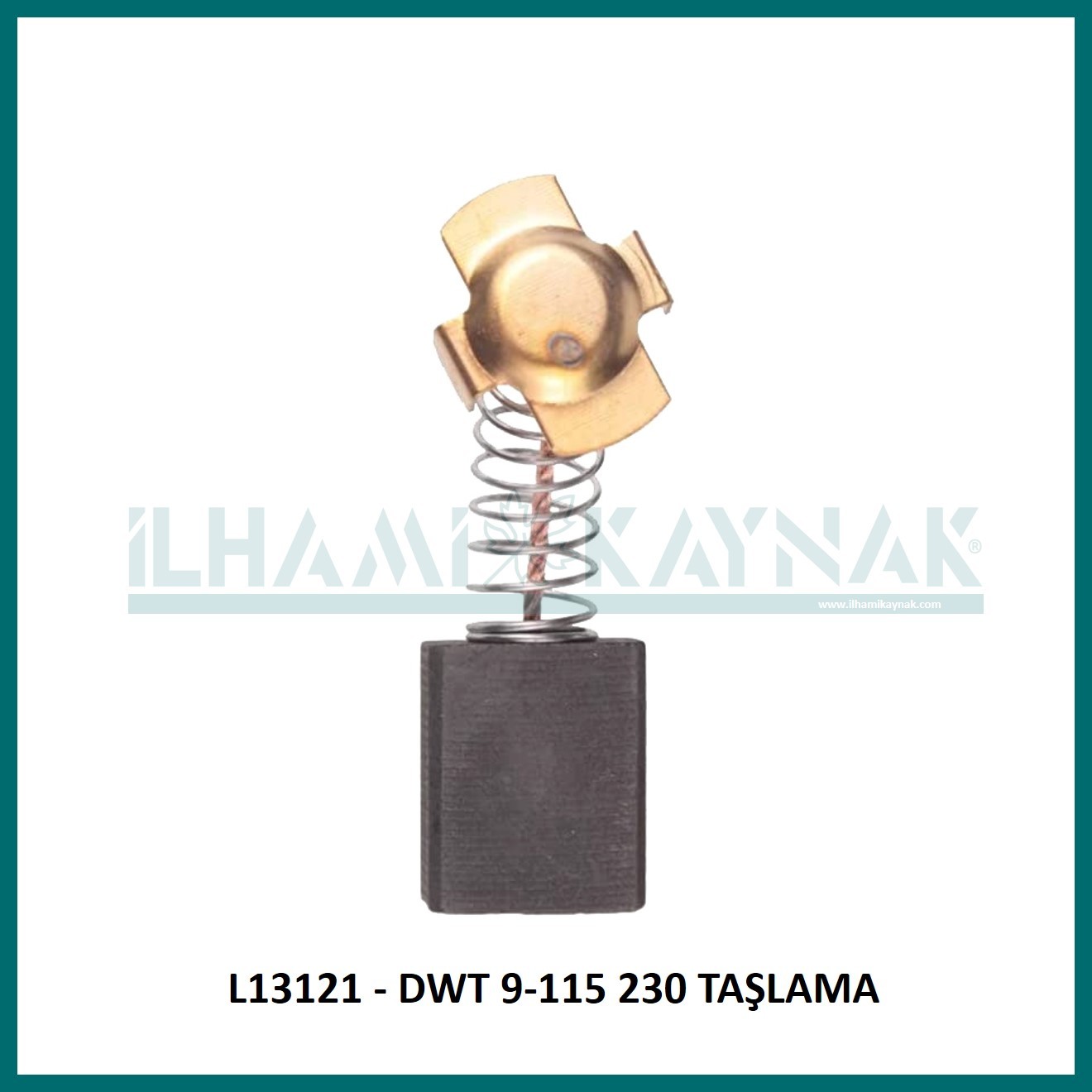 L13121 - DWT 9-115 230 TAŞLAMA - 8*14,5*18 mm - Minimum Satın Alım: 10 Adet.