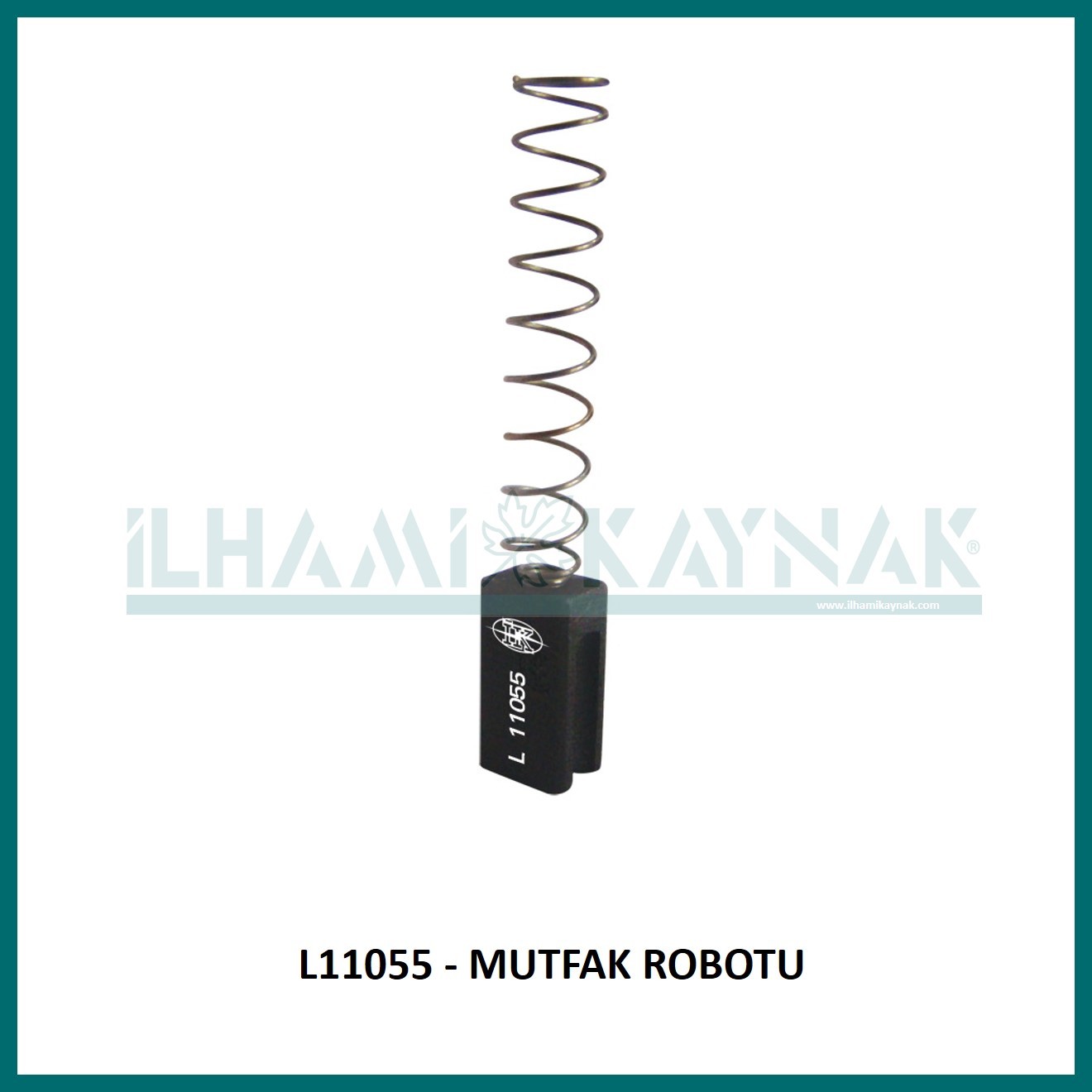 L11055 - MUTFAK ROBOTU - 6.5*9*16.5 mm - 100 Adet