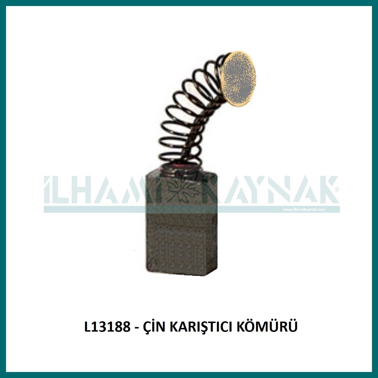 L13188 - ÇİN KARIŞTICI KÖMÜRÜ - 6.5*10*16 mm - 100 Adet