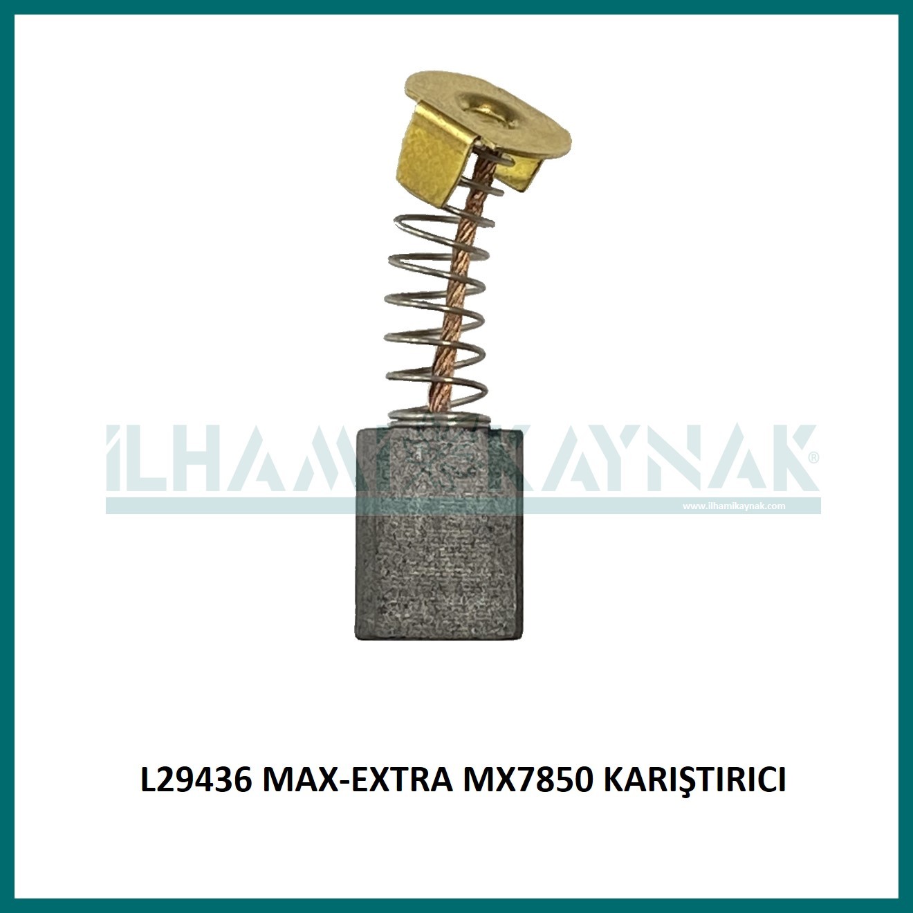 L29436 MAX-EXTRA MX7850 KARIŞTIRICI - 6*12*16.5 mm - 100 Adet