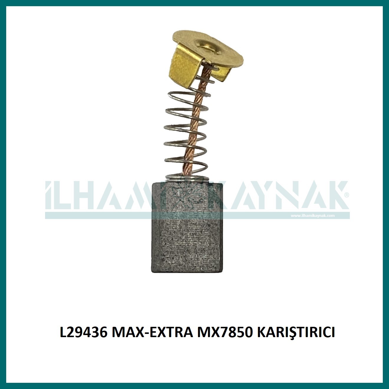 L29436 MAX-EXTRA MX7850 KARIŞTIRICI - 6*12*16.5 mm - Minimum Satın Alım: 10 Adet