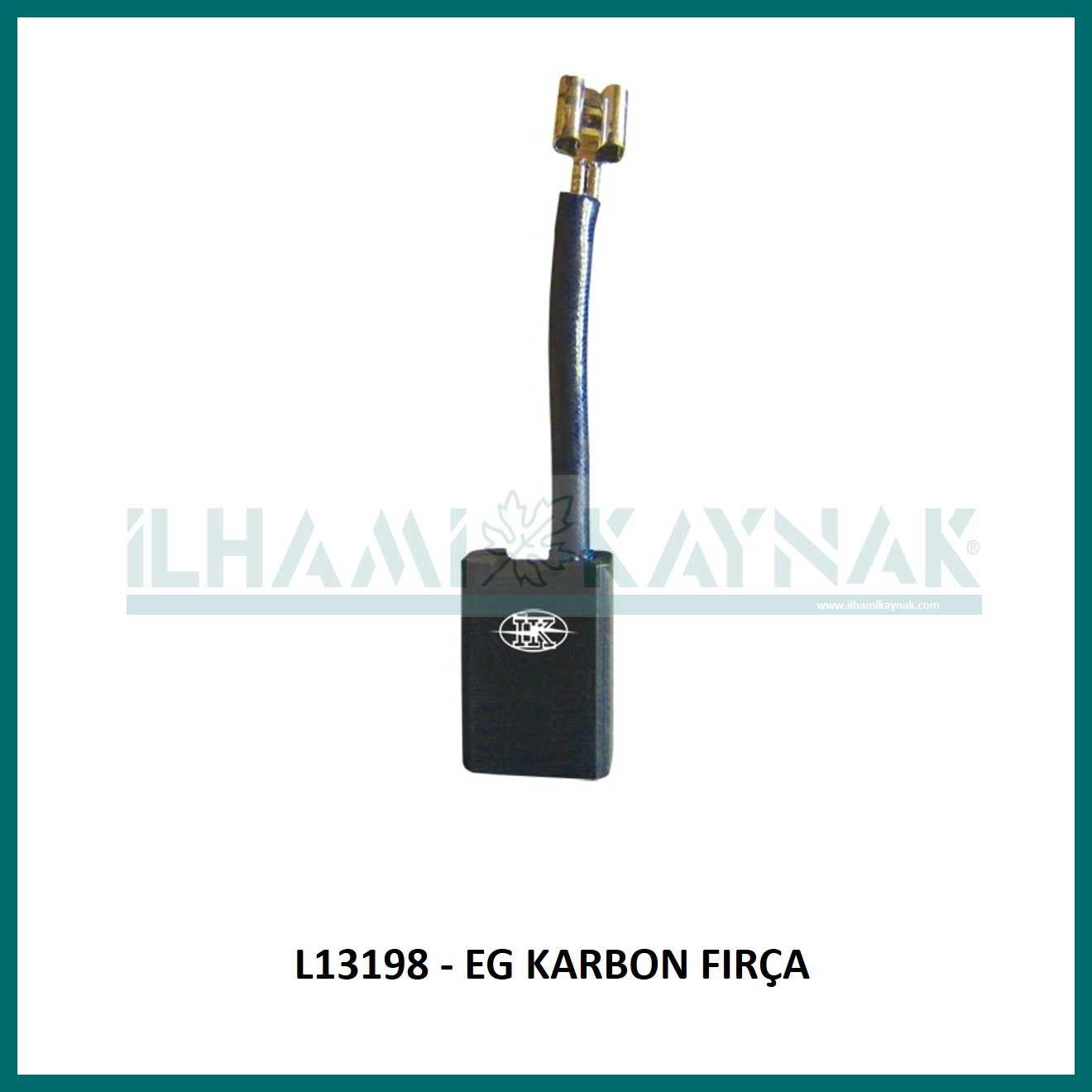 L13198 - EG KARBON FIRÇA - 8*14*25 mm - Minimum Satın Alım: 10 Adet