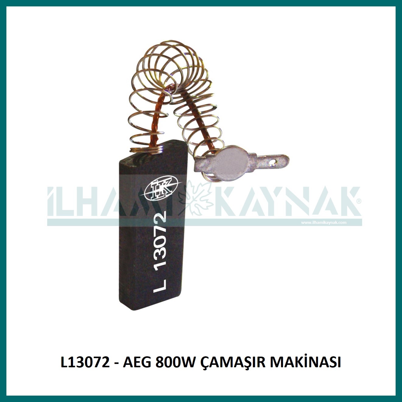 L13072 - AEG 800W ÇAMAŞIR MAKİNASI - 6*12,5*32,5 mm - 50 Adet