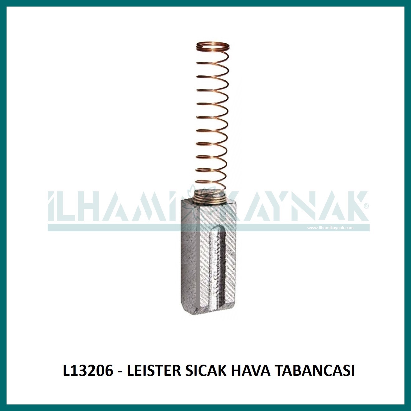 L13206 - LEISTER SICAK HAVA TABANCASI - 5*6*15 mm - Minimum Satın Alım: 10 Adet