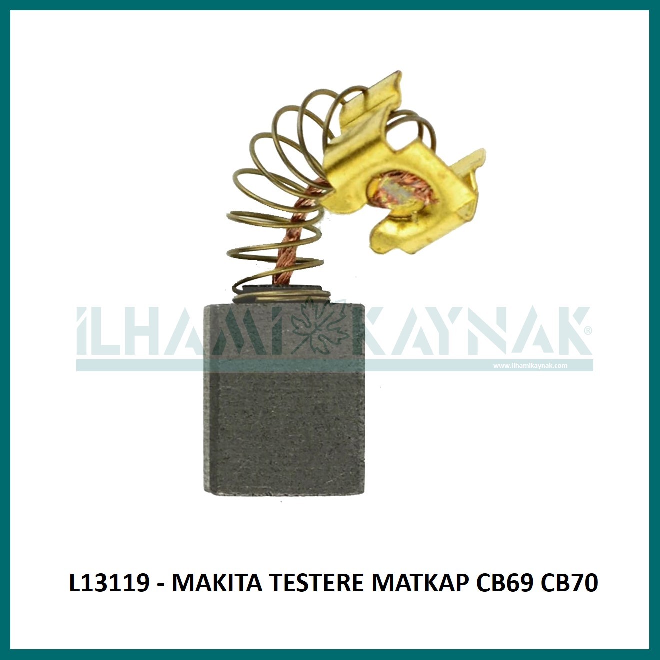 L13119 - MAKITA TESTERE MATKAP CB69 CB70 - 5*8*13 mm - 100 Adet
