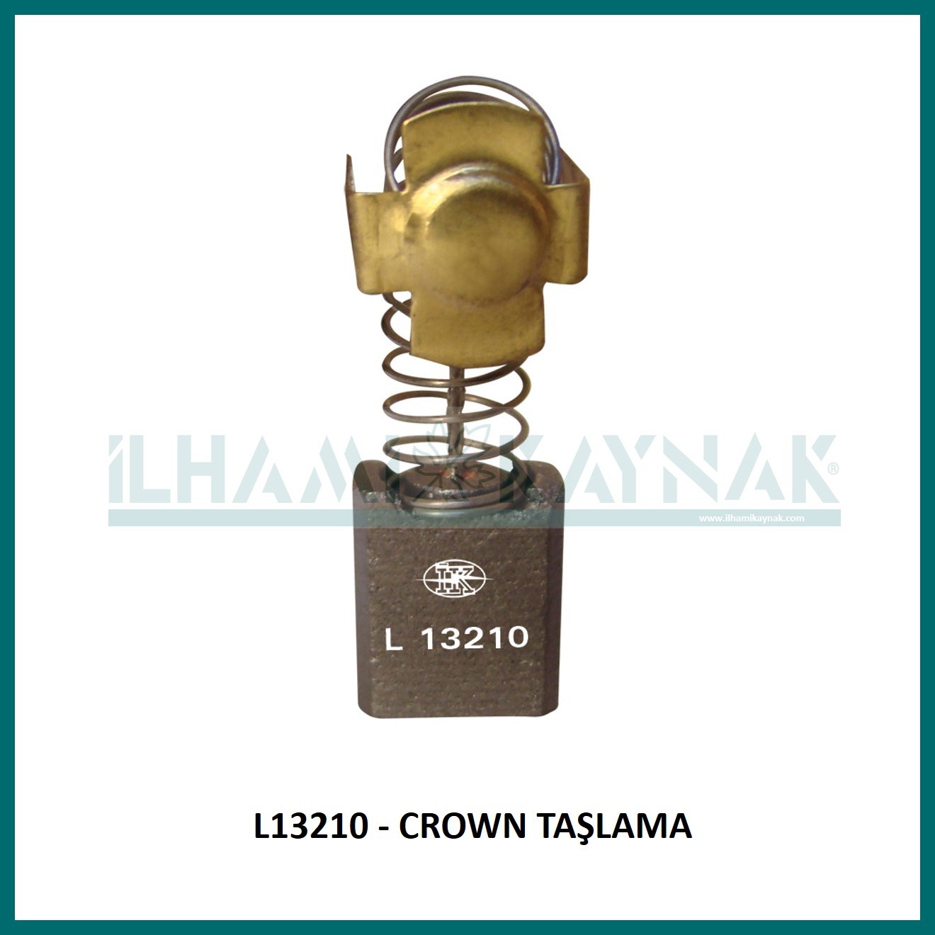 L13210 - CROWN TAŞLAMA - 8*14.5*18 mm - 50 Adet