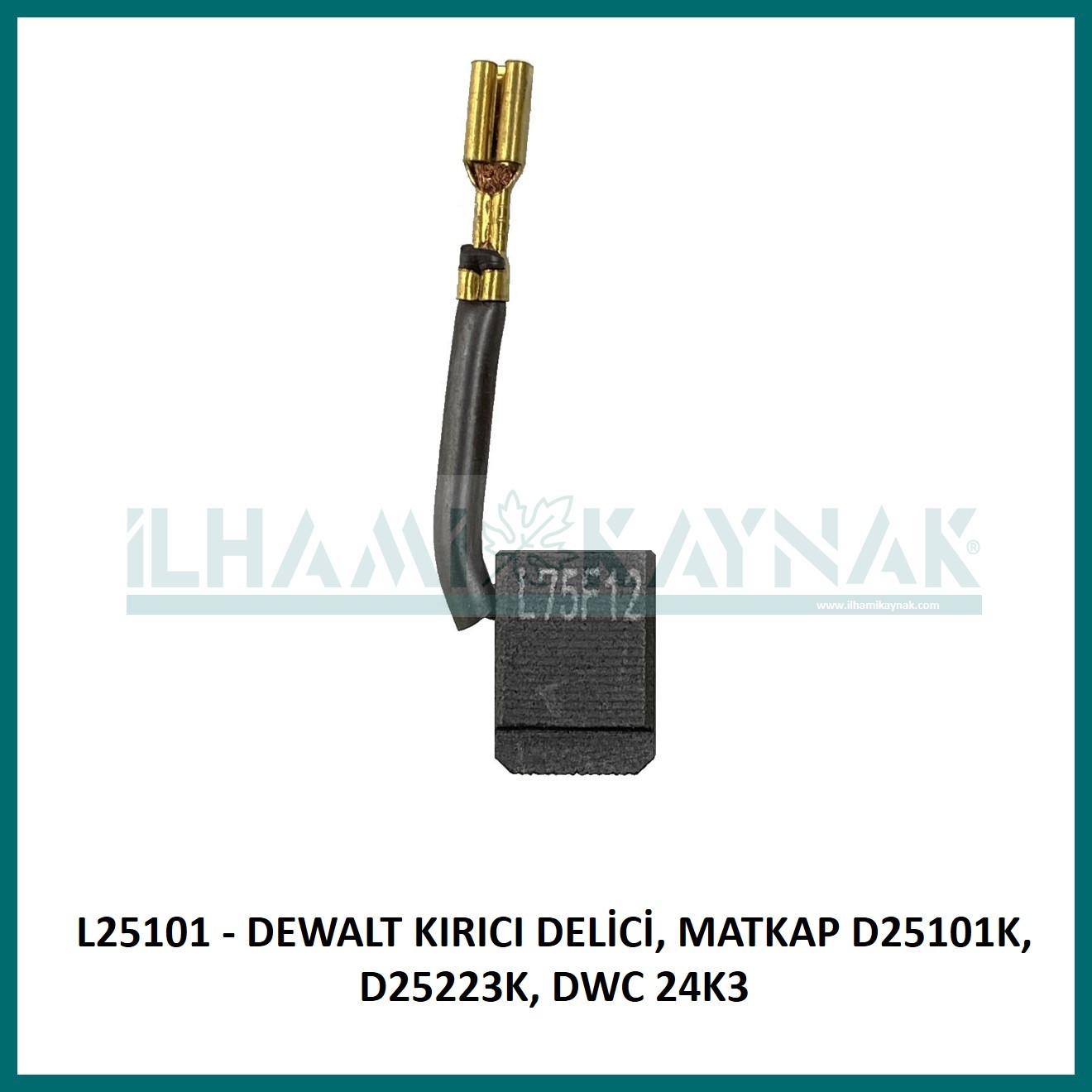 L25101 - DEWALT KIRICI DELİCİ, MATKAP D25101K, D25223K, DWC 24K3 - 5.2*9.5*13 mm - 100 Adet