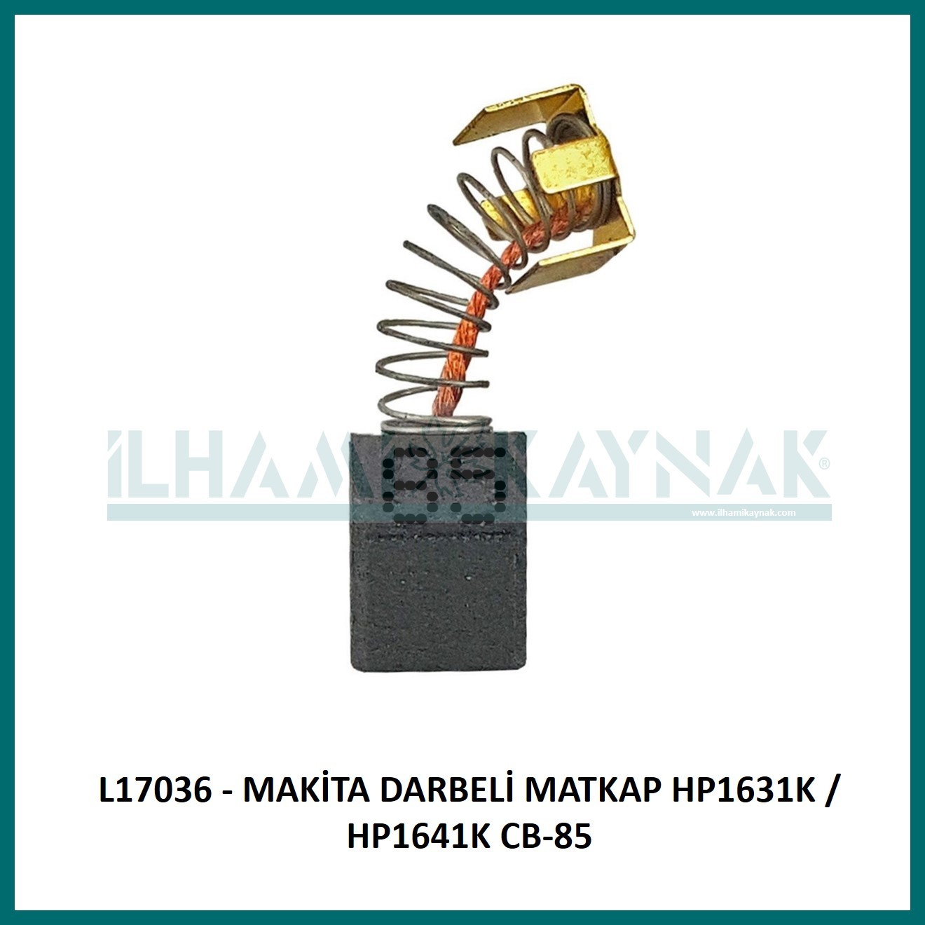 L17036 - MAKİTA DARBELİ MATKAP HP1631K / HP1641K CB-85 - 5*8*10.5 mm - 100 Adet