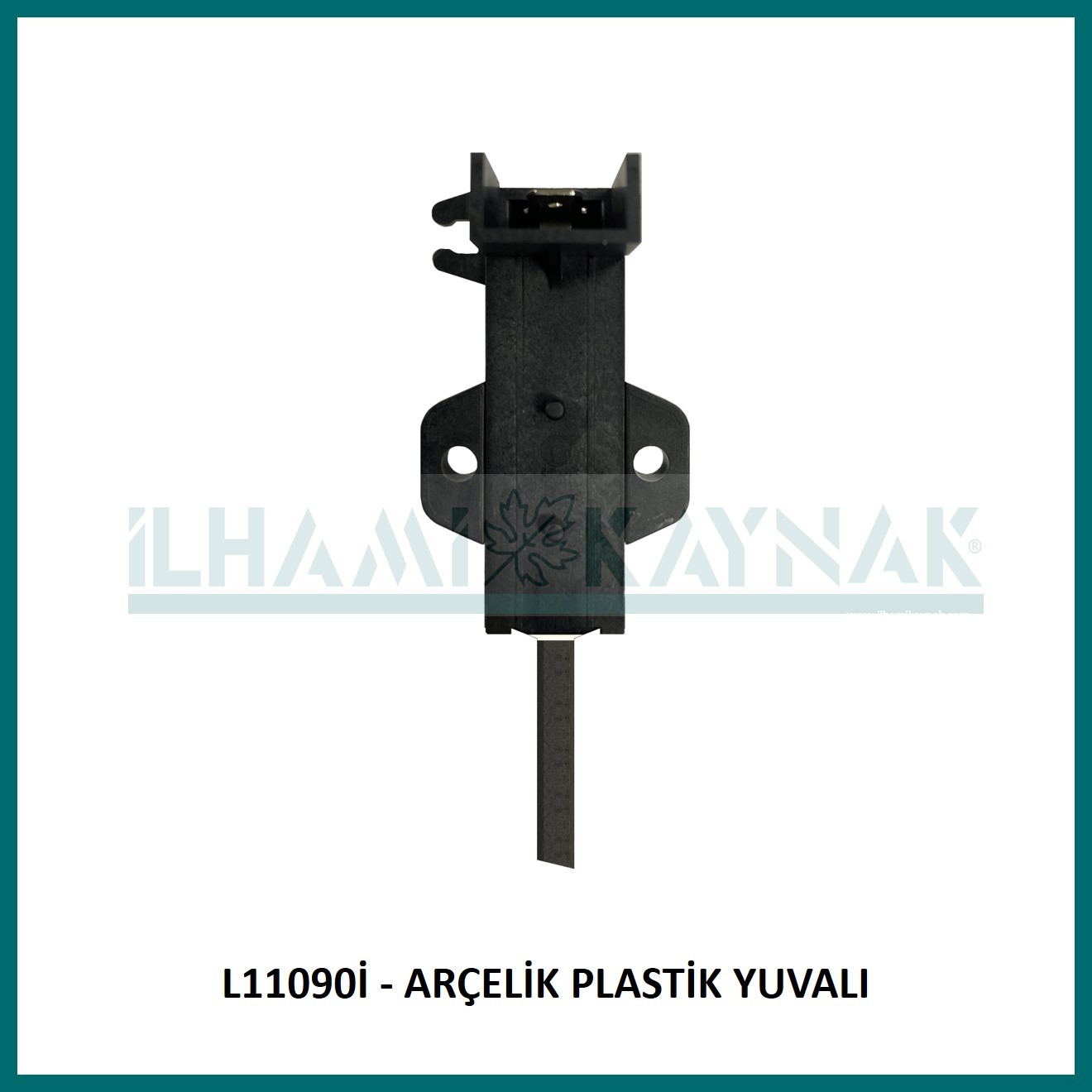 L11090İ - ARÇELİK PLASTİK YUVALI - 5*13.5*40 mm - Minimum Satın Alım: 10 Adet