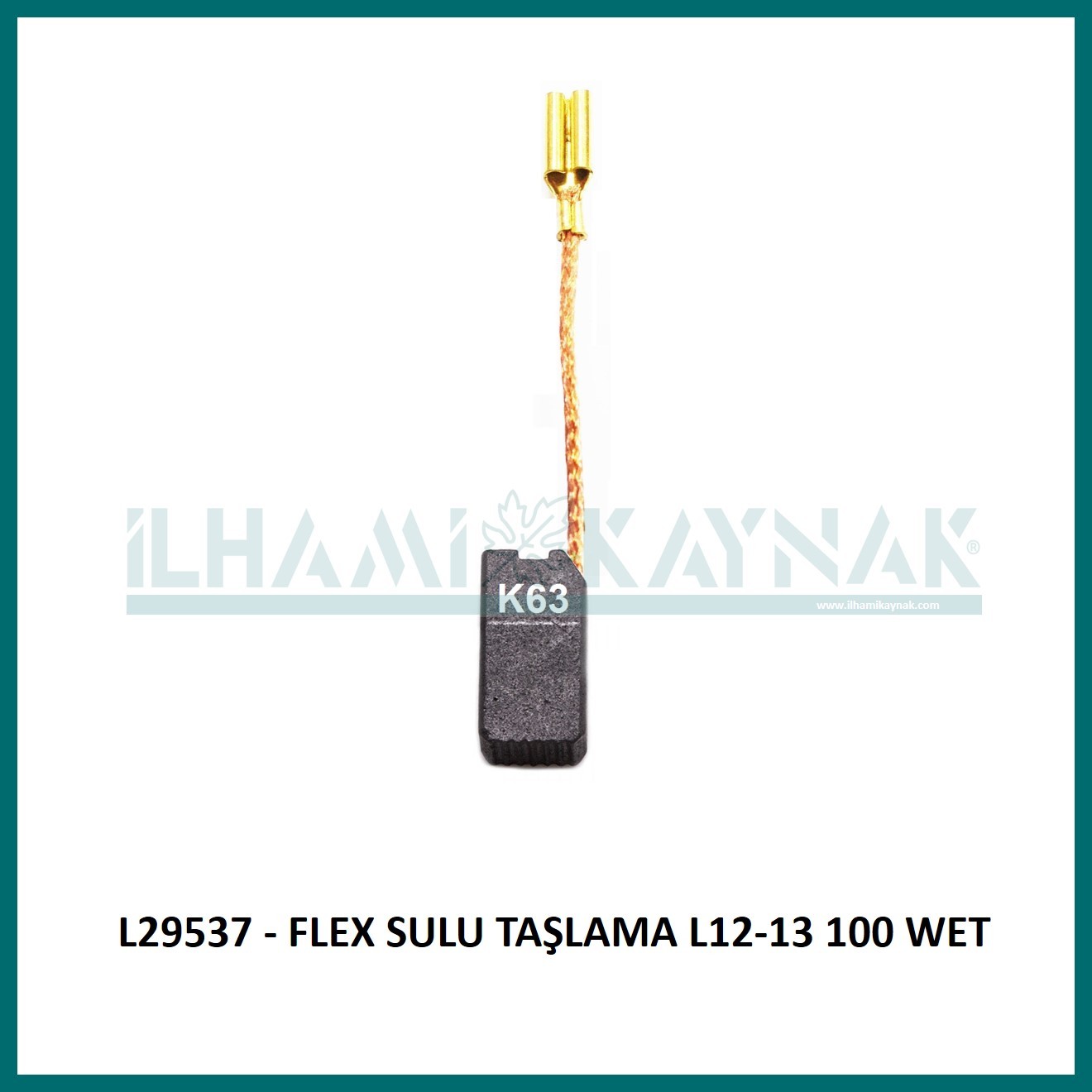 L29537 - FLEX SULU TAŞLAMA L12-13 100 WET 6.3*7*15  mm - 100 Adet