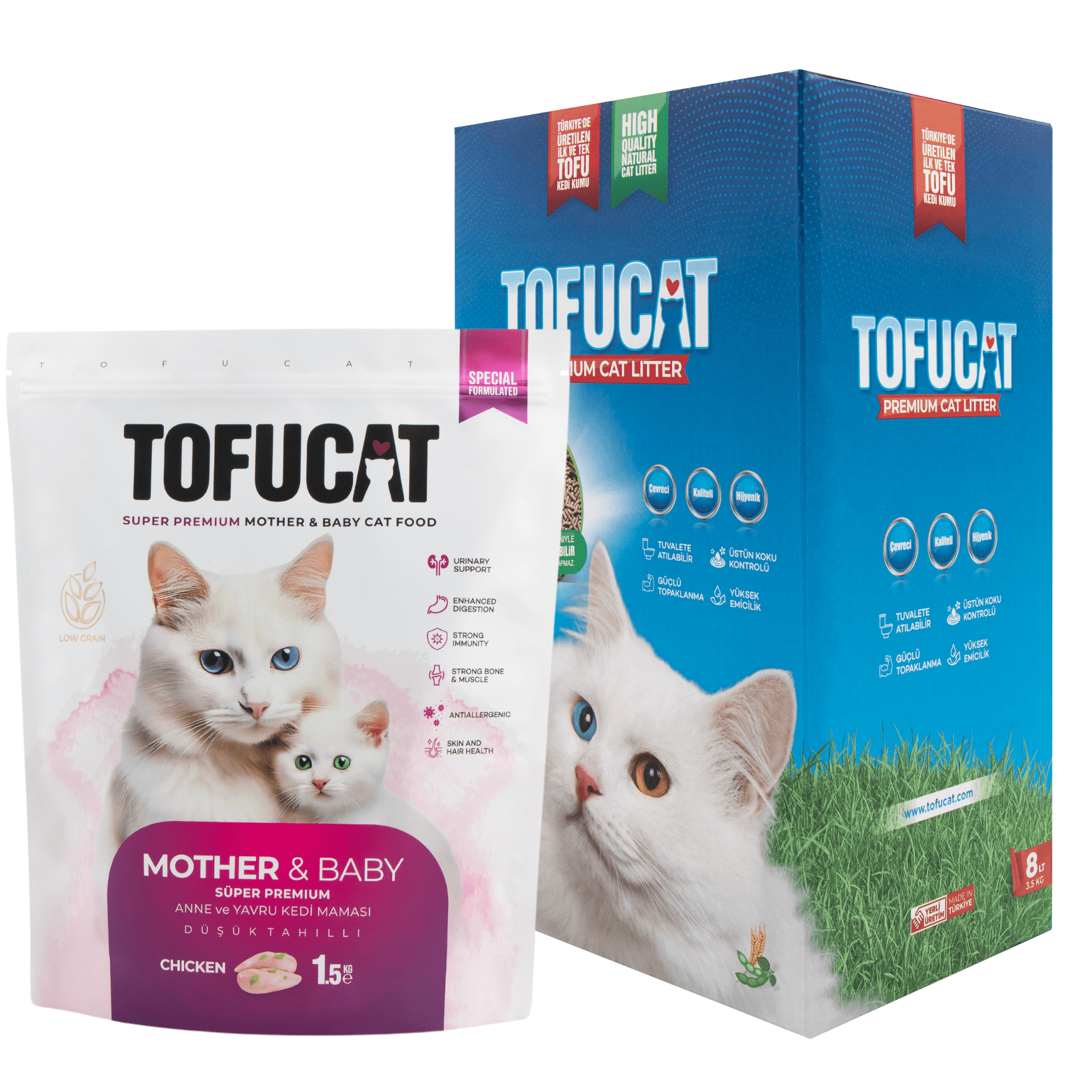 Tofucat Yavru Kedi Paketi