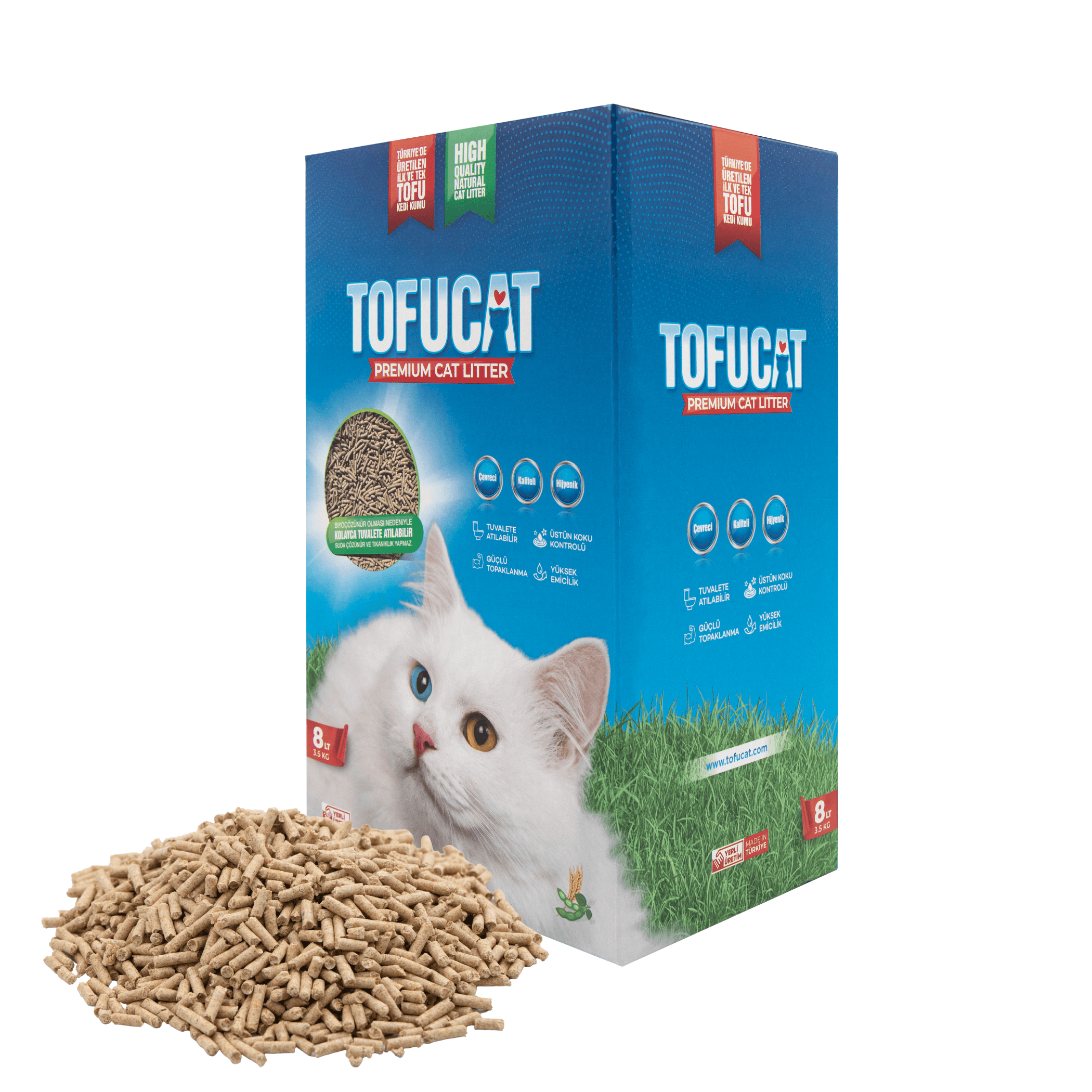 Tofucat Yetişkin Kedi Paketi