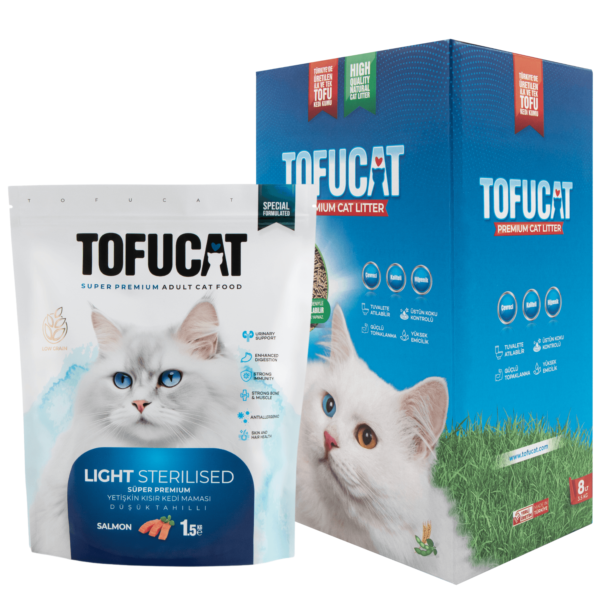 Tofucat Yetişkin Kedi Paketi