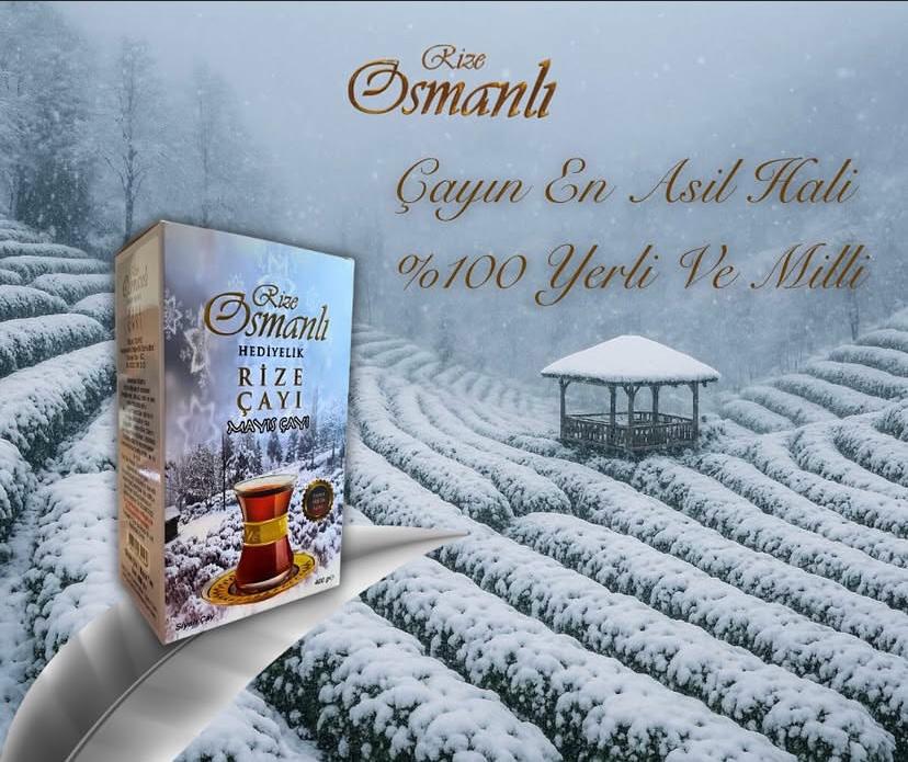 400 Gr Hediyelik Mayıs Çayı