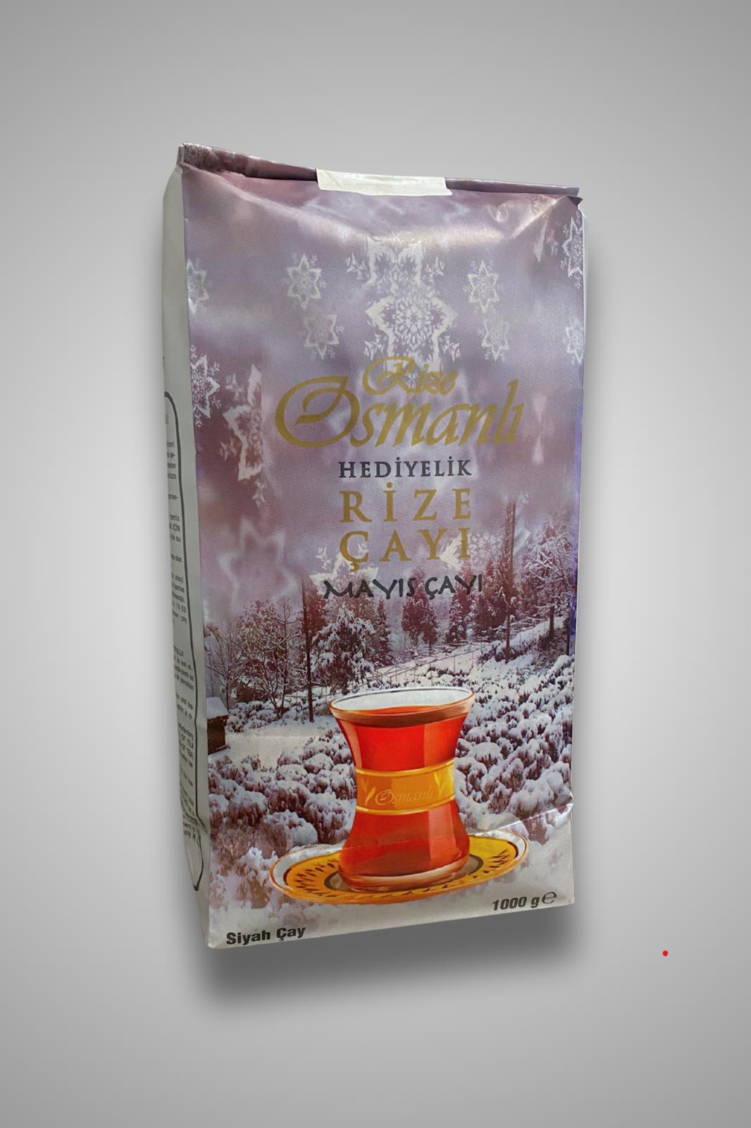 Rize Osmanlı 1000 Gr Mayıs Çayı