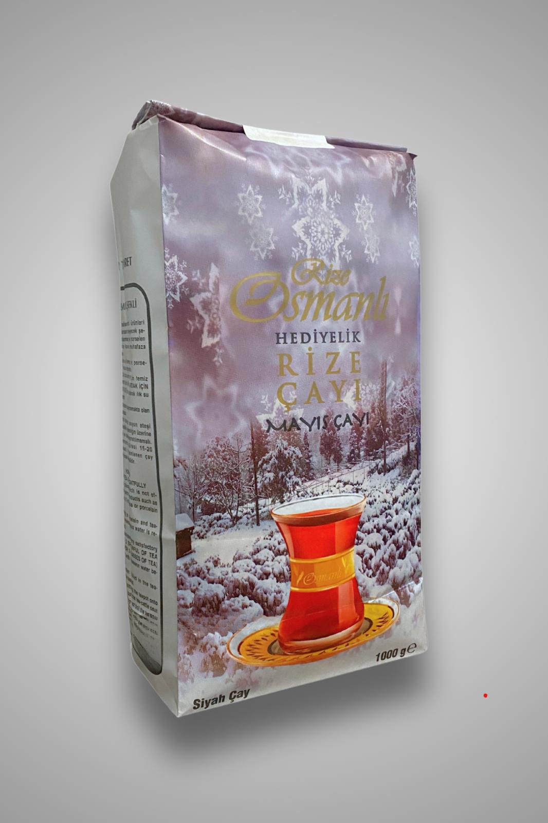 Rize Osmanlı 1000 Gr Mayıs Çayı