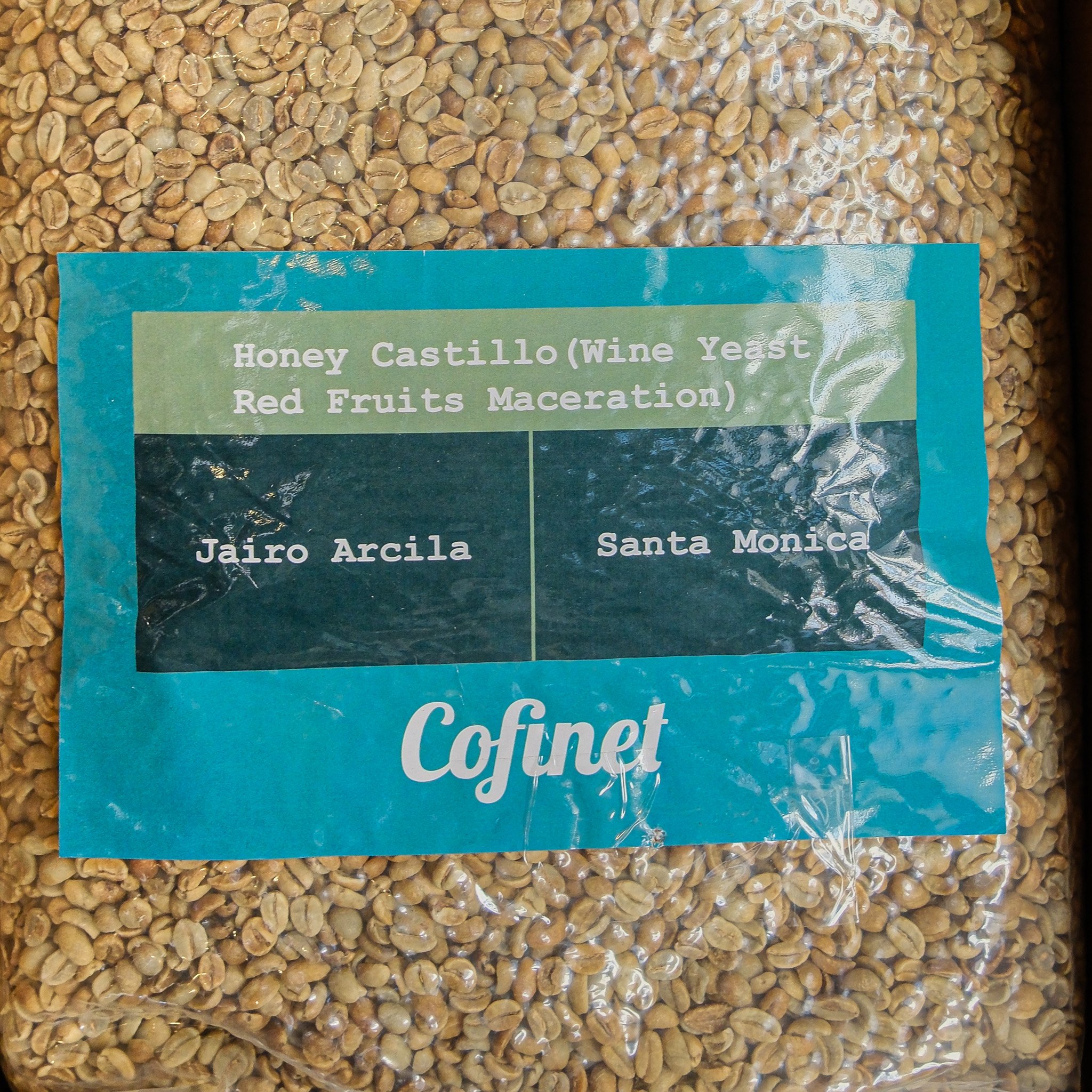 Colombia Jairo Arcila Honey - Mikrolot