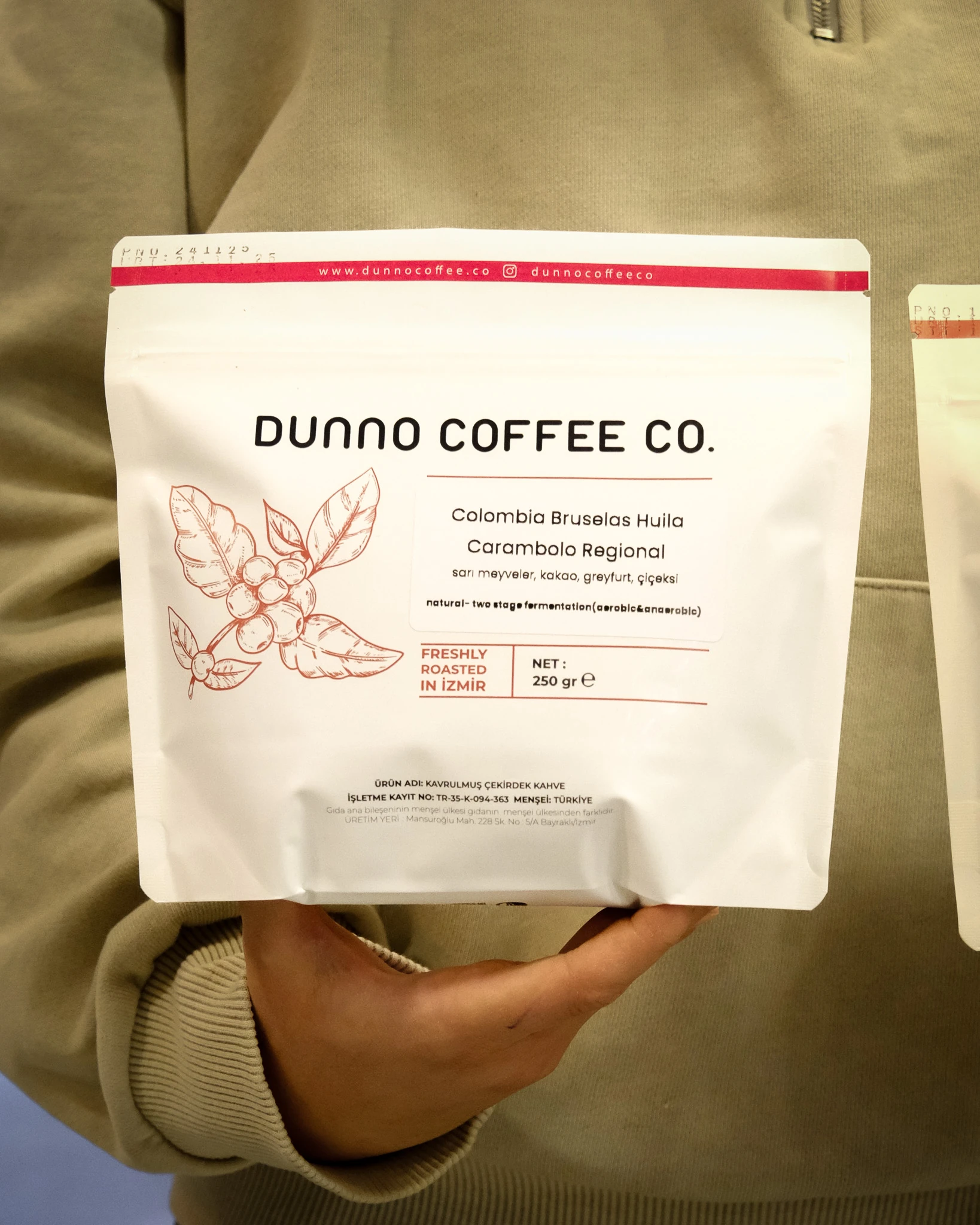 Colombia Bruselas Huila Carambolo 