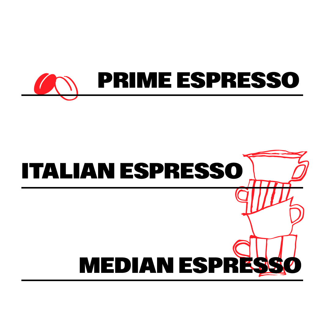 ESPRESSO BOX 3X250 GR