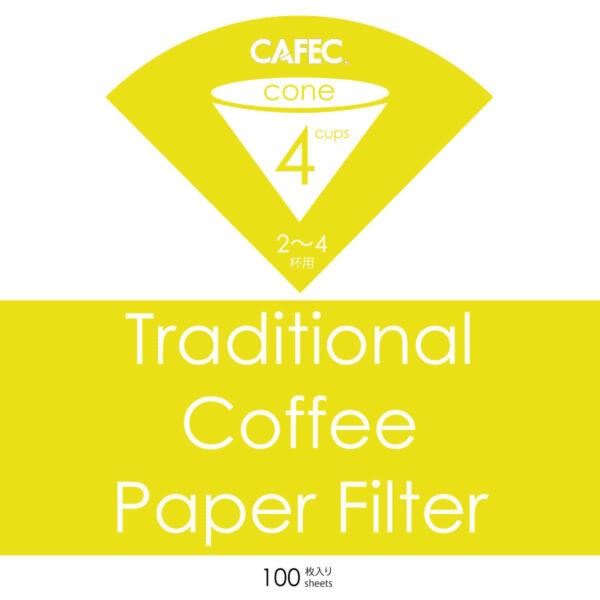 CAFEC TRADİTİONAL FİLTRE KAĞIDI - CUP4