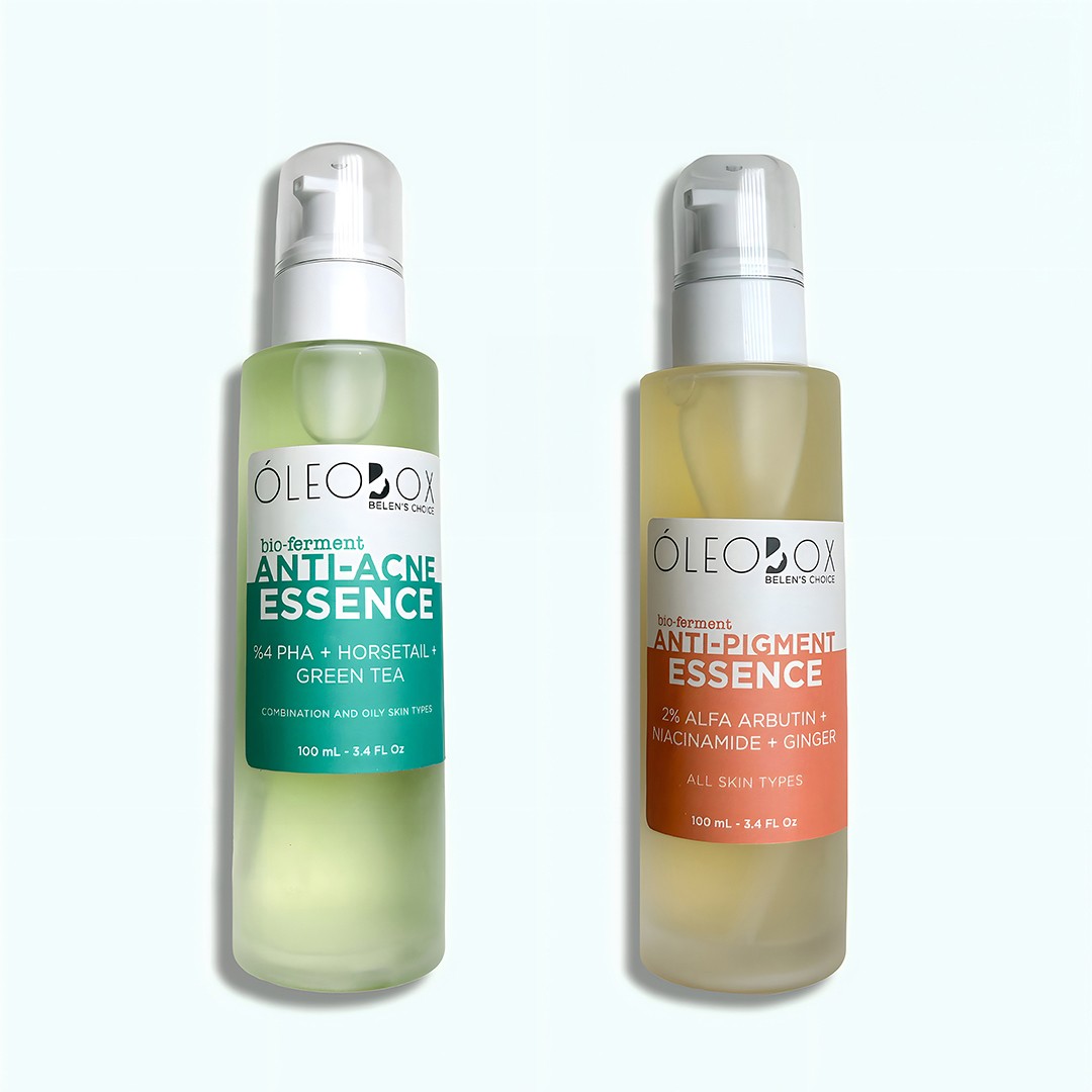 Bio-Ferment Anti-Acne & Anti-Pigment Essence Set - 100 ML