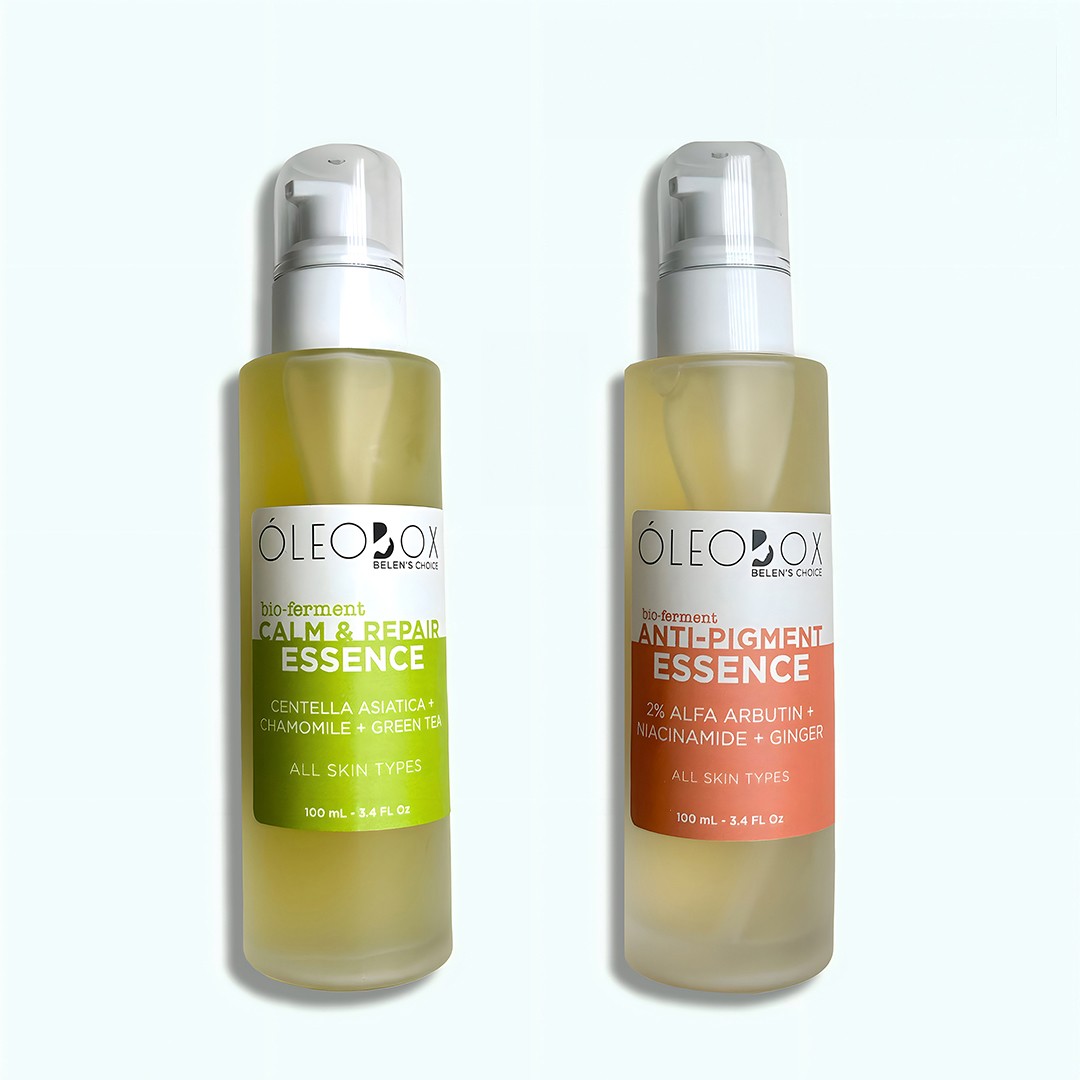 Bio-Ferment Anti-Pigment & Calm Essence Set - 100 ML