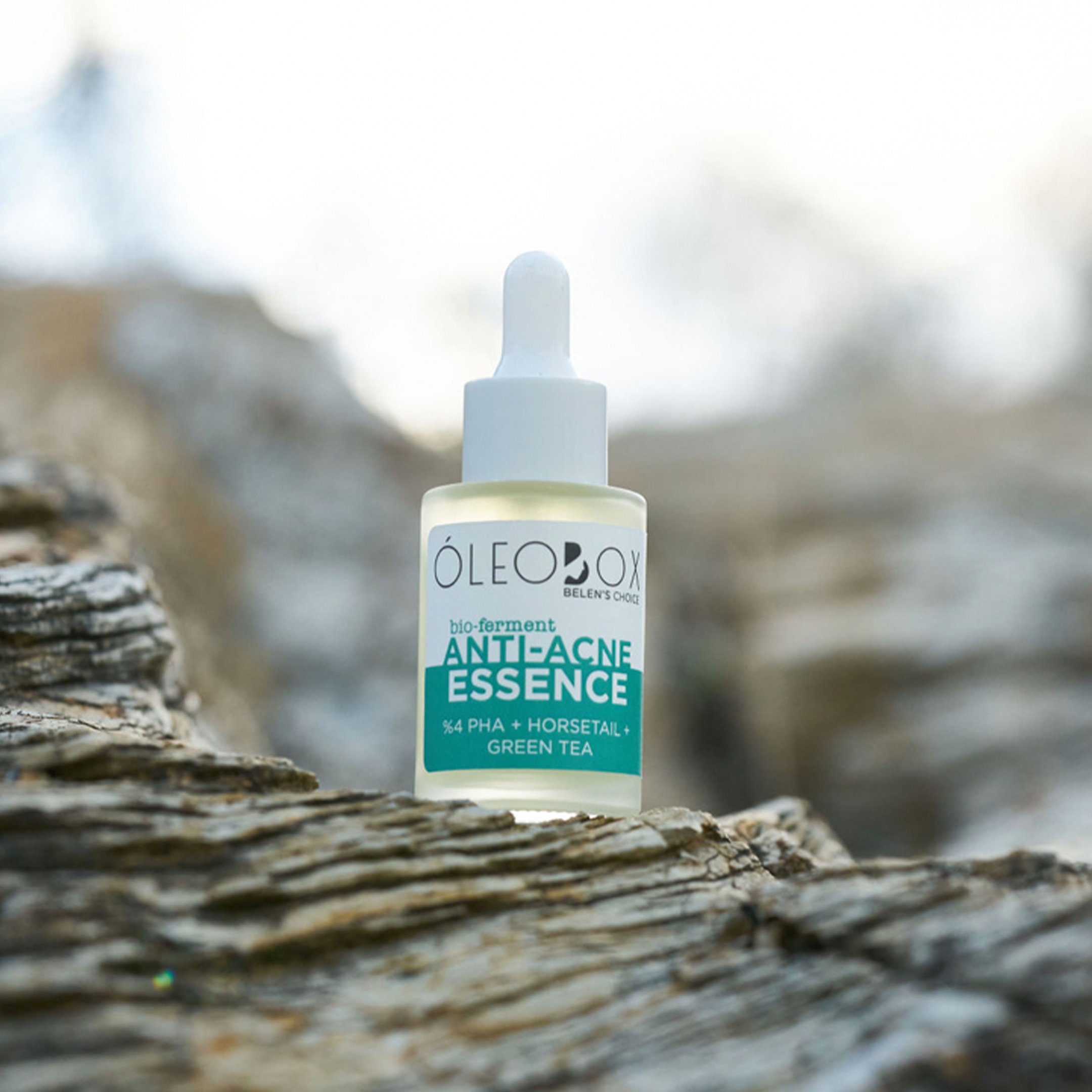 Bio-Ferment Anti-Acne Essence ( %4 PHA + Horsetail + Green Tea)