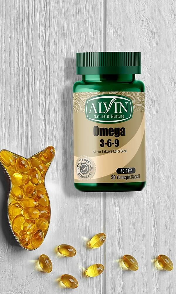 OMEGA 3-6-9 İçeren Takviye Edici Gıda