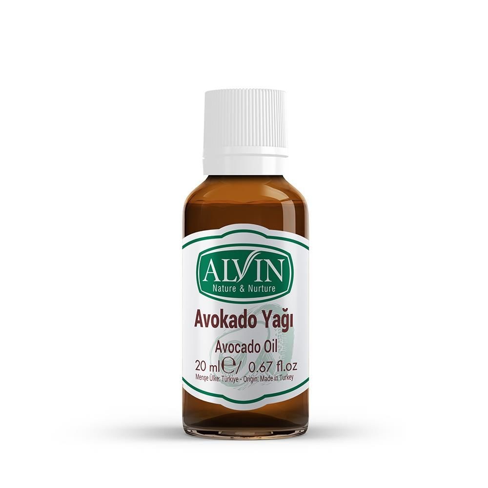 Avokado Yağı 20 ml (Soğuk Sıkım)