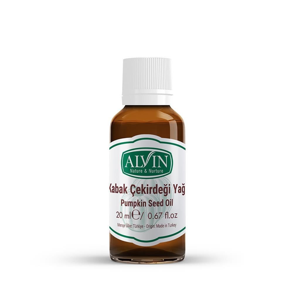 Kabak Çekirdeği Yağı 20 ml (Soğuk Sıkım)