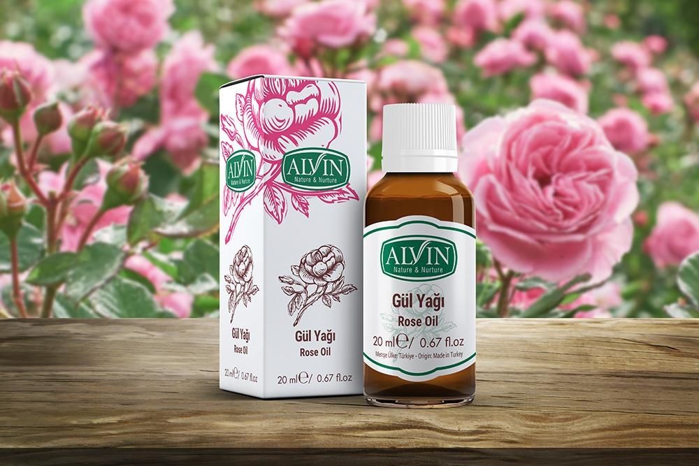 Gül Yağı 20 ml